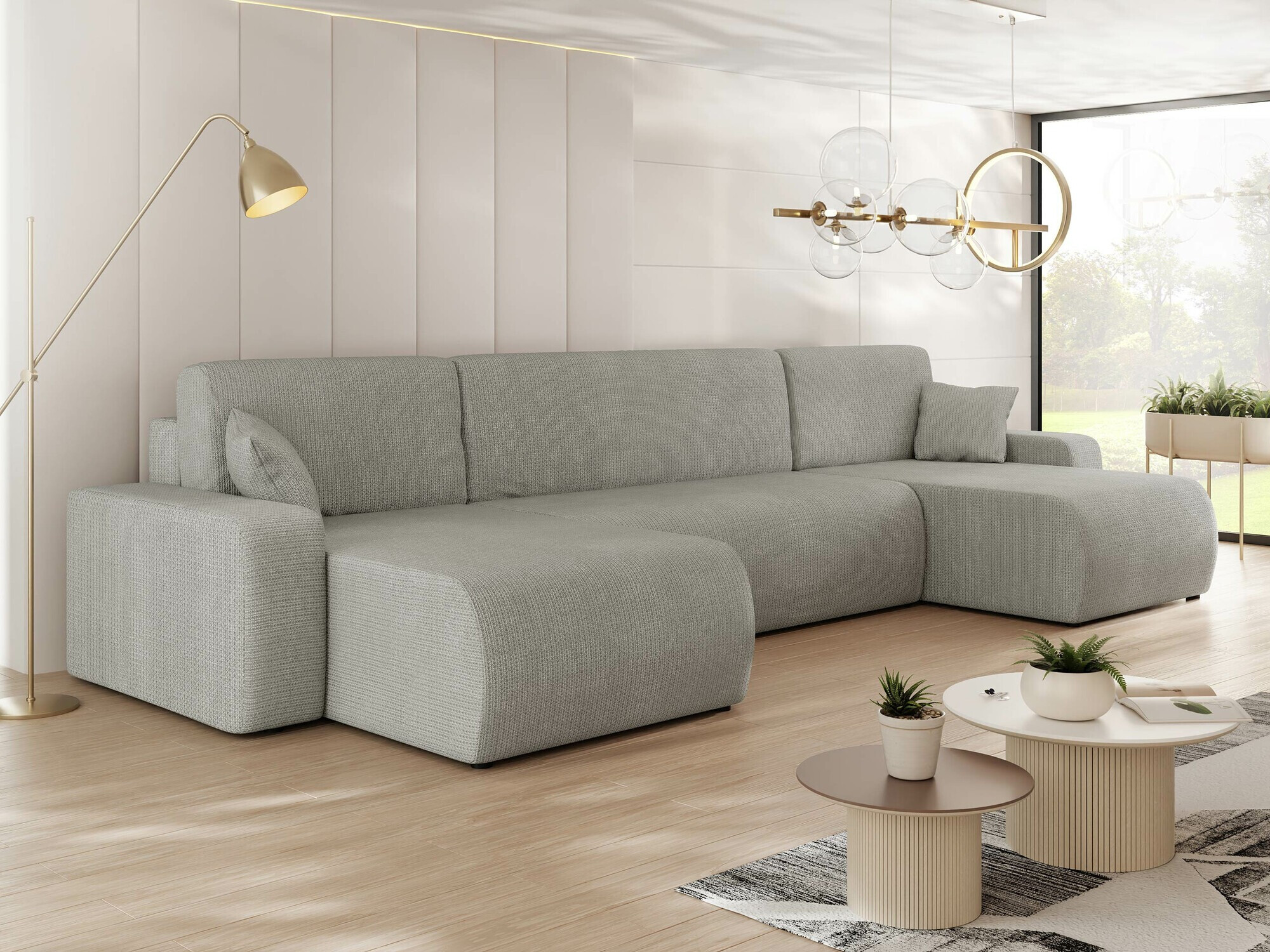 Ugaona sofa Shelton 103 (Lima 50)