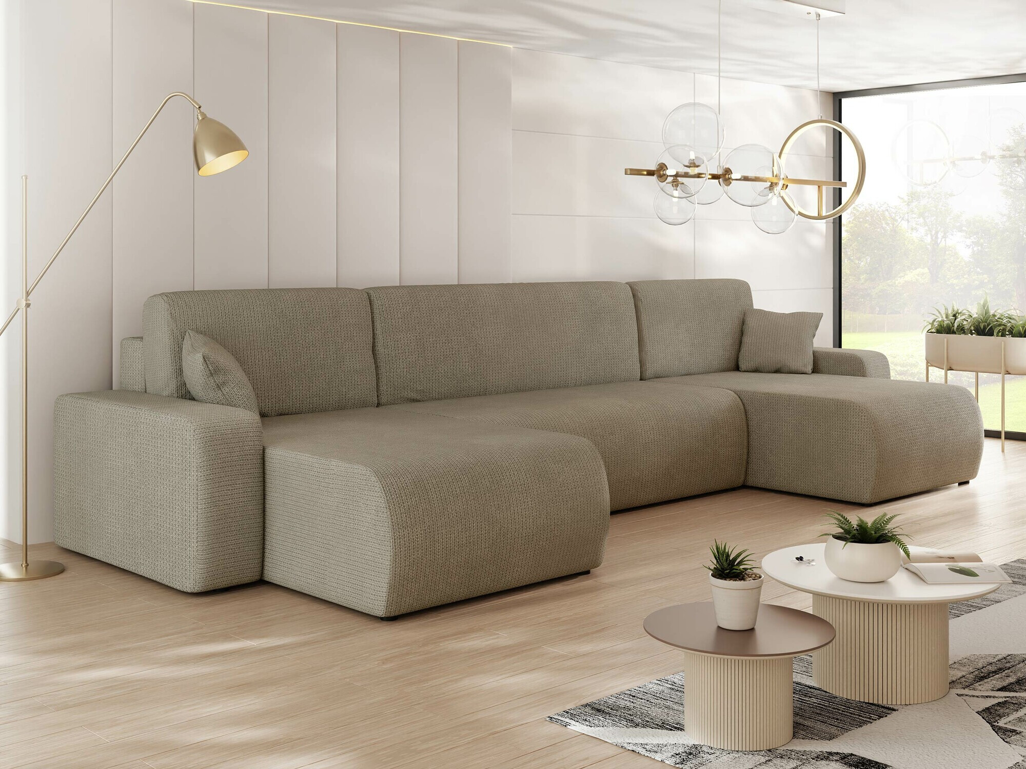 Ugaona sofa Shelton 103 (Lima 80)