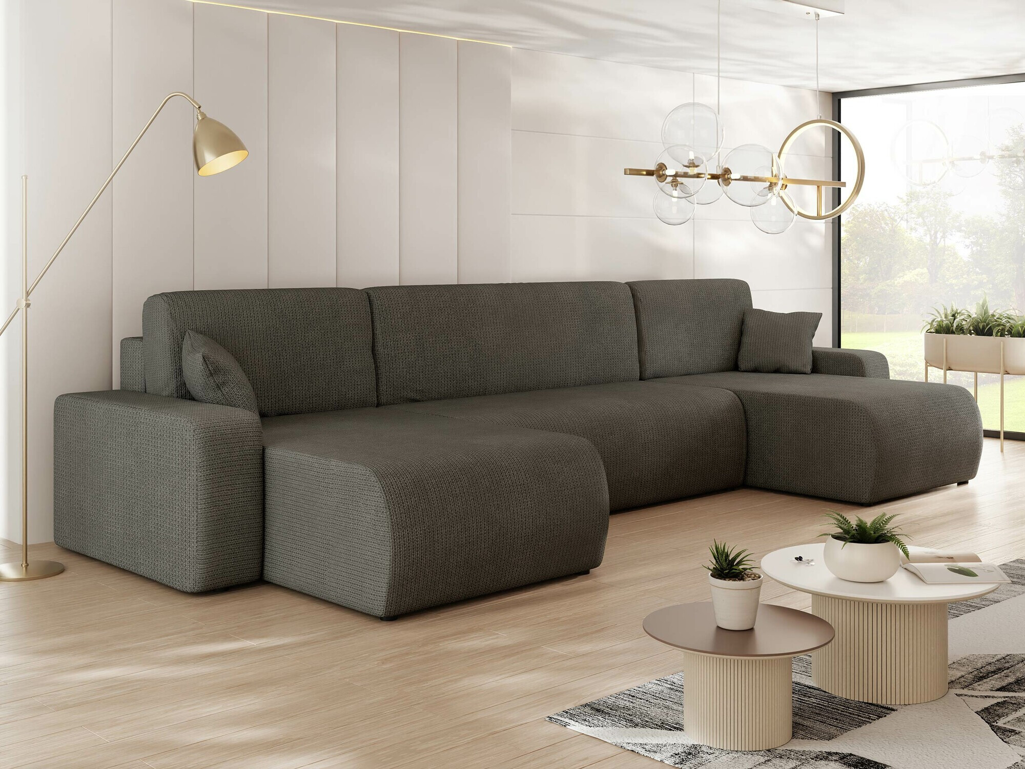 Ugaona sofa Shelton 103 (Lima 84)