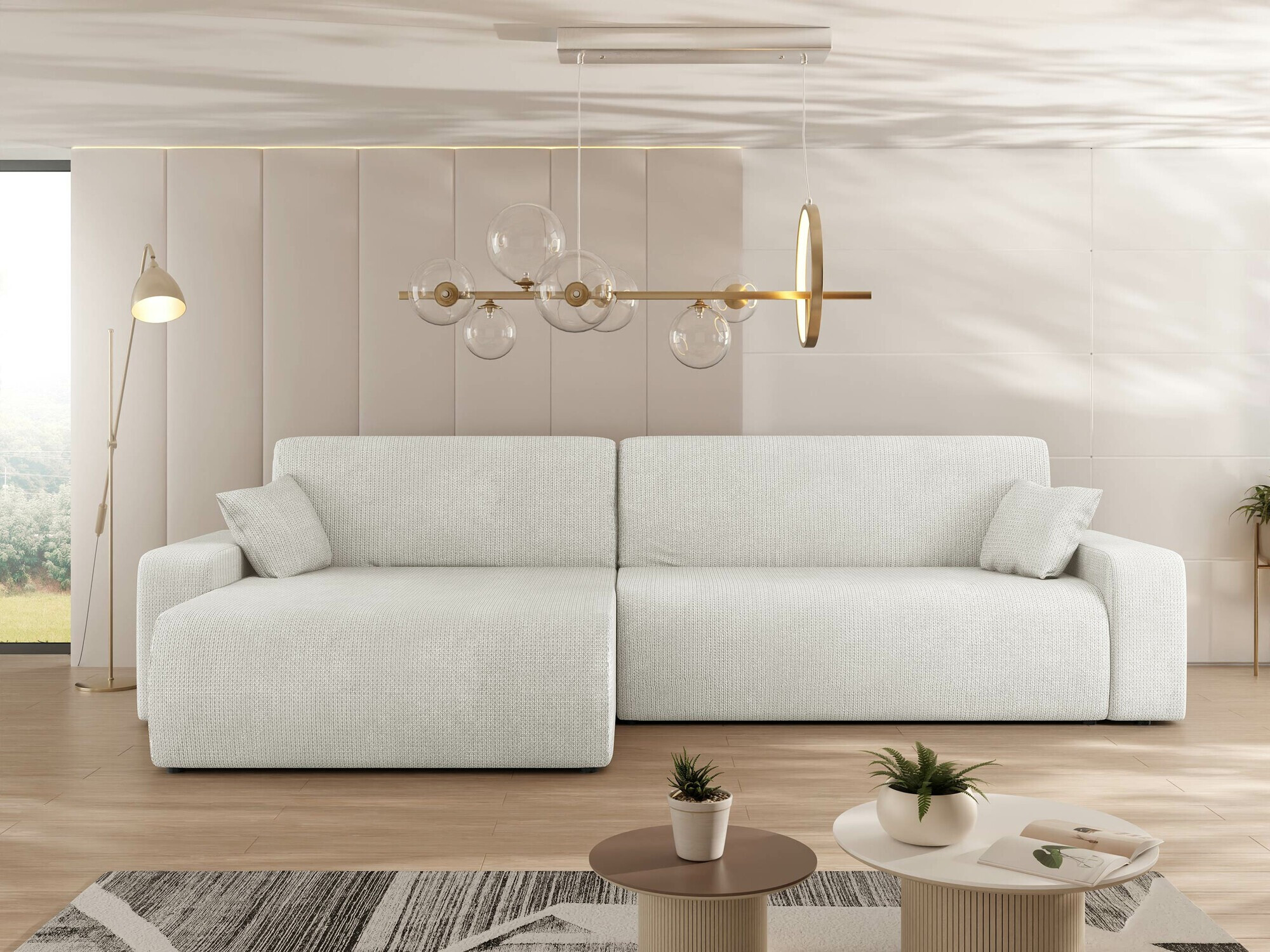 Ugaona sofa Shelton 108 (Lima 16)