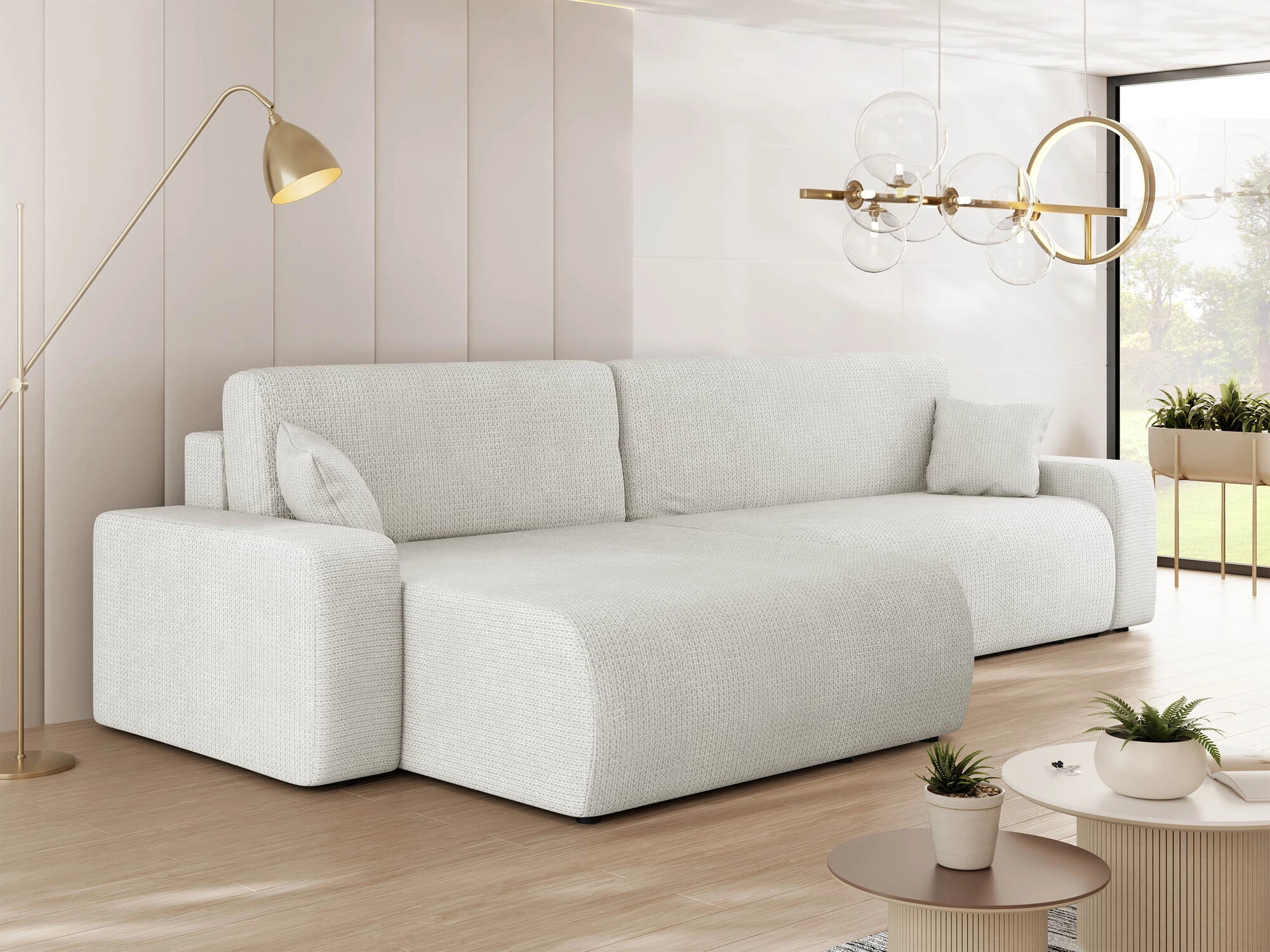 Ugaona sofa Shelton 108 (Lima 16)
