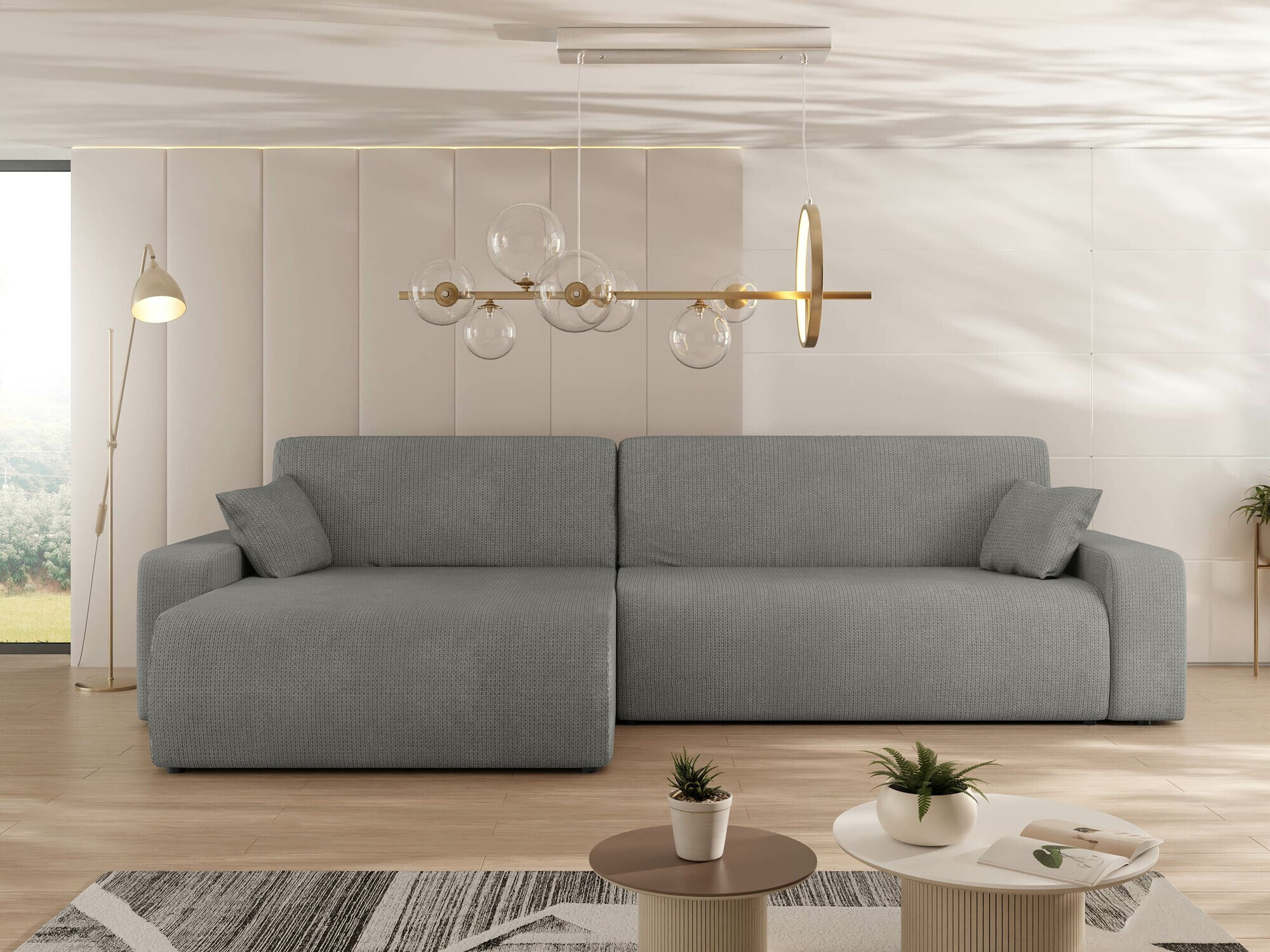 Ugaona sofa Shelton 108 (Lima 27)