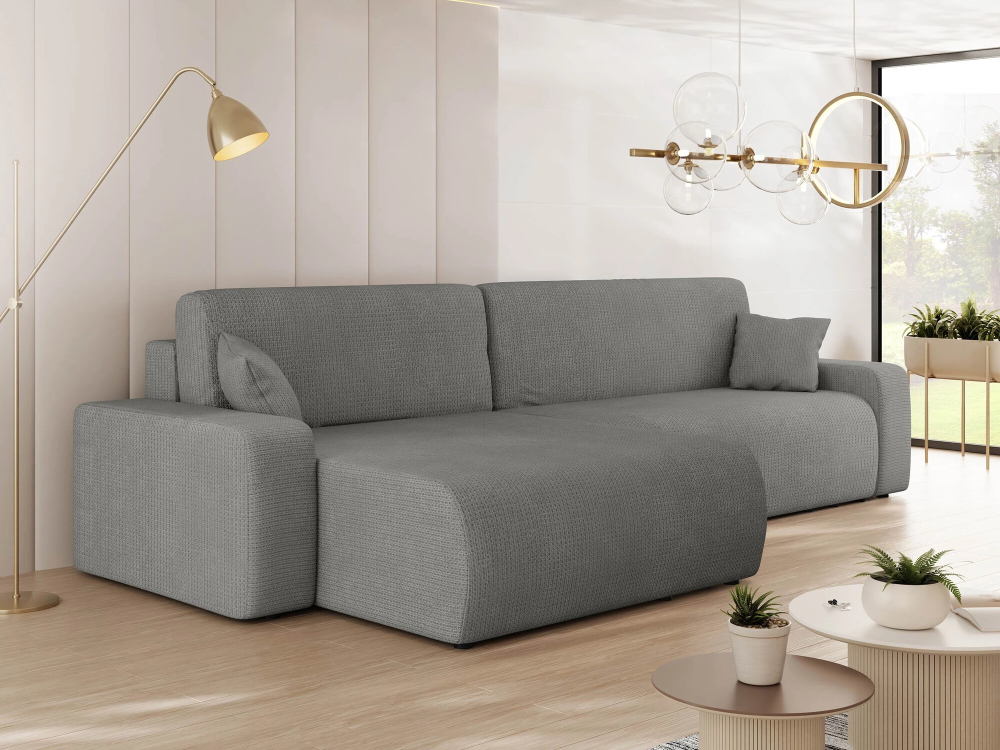 Ugaona sofa Shelton 108 (Lima 27)