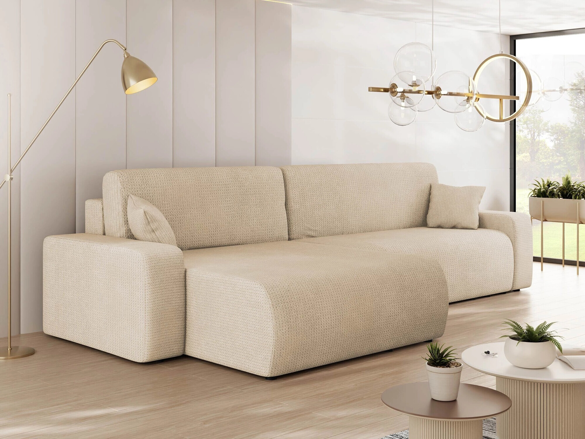 Ugaona sofa Shelton 108 (Lima 46)
