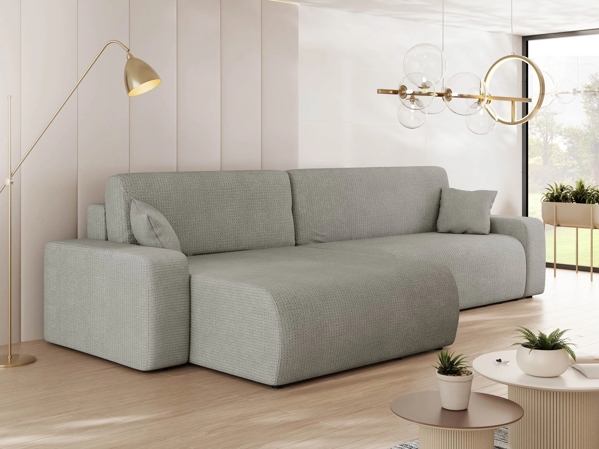 Ugaona sofa Shelton 108 (Lima 50)