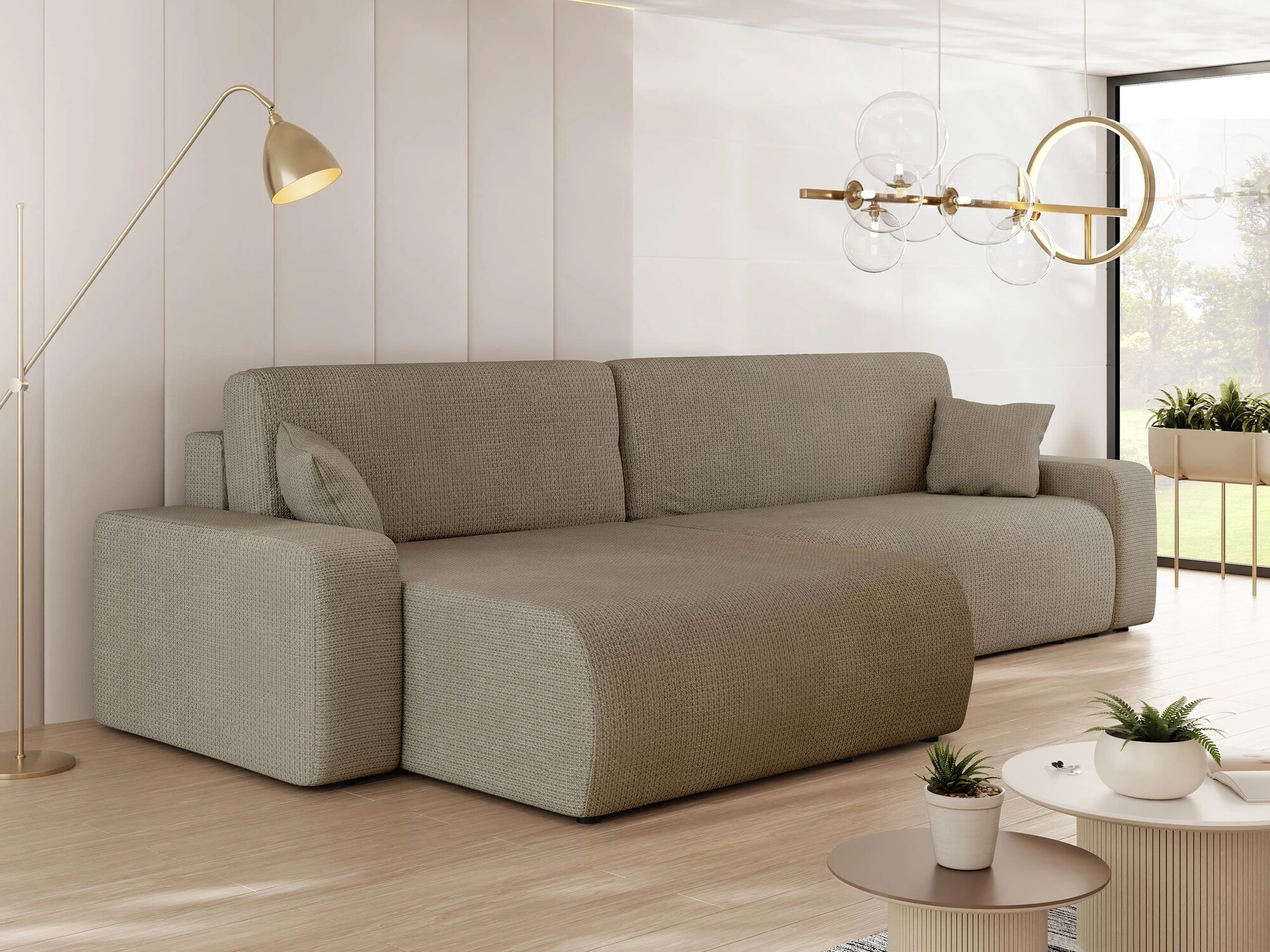 Ugaona sofa Shelton 108 (Lima 80)