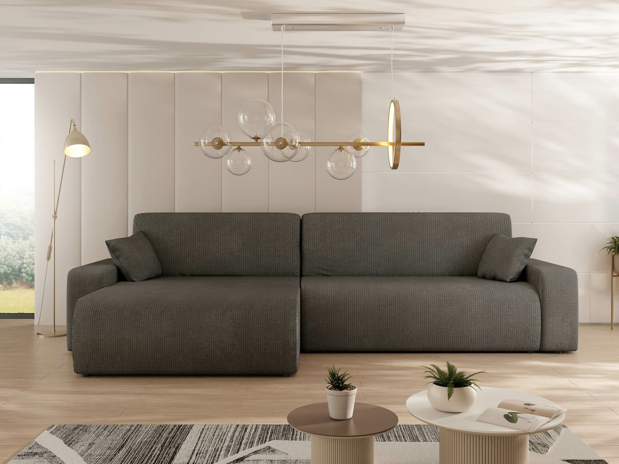 Ugaona sofa Shelton 108 (Lima 84)