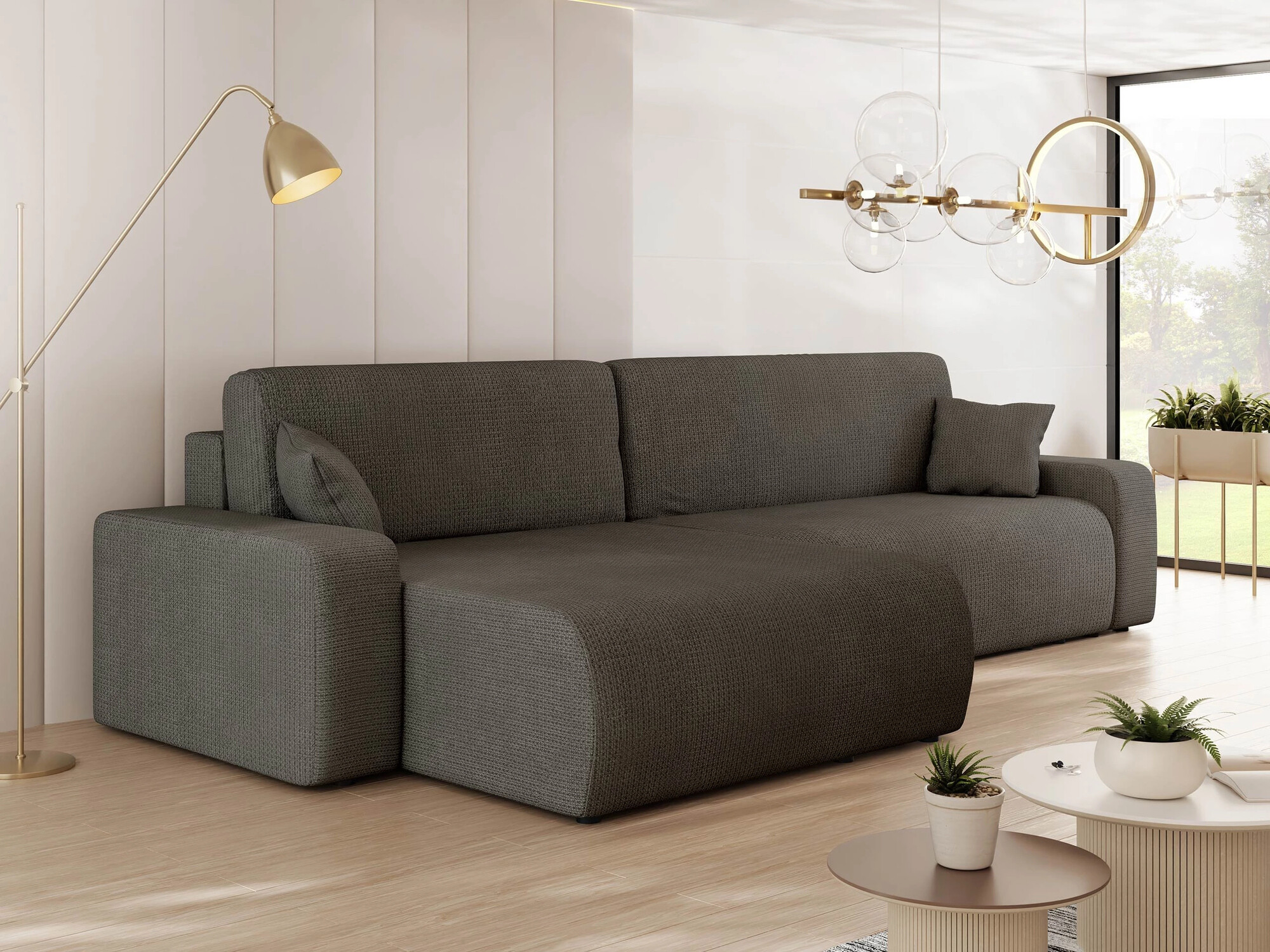 Ugaona sofa Shelton 108 (Lima 84)