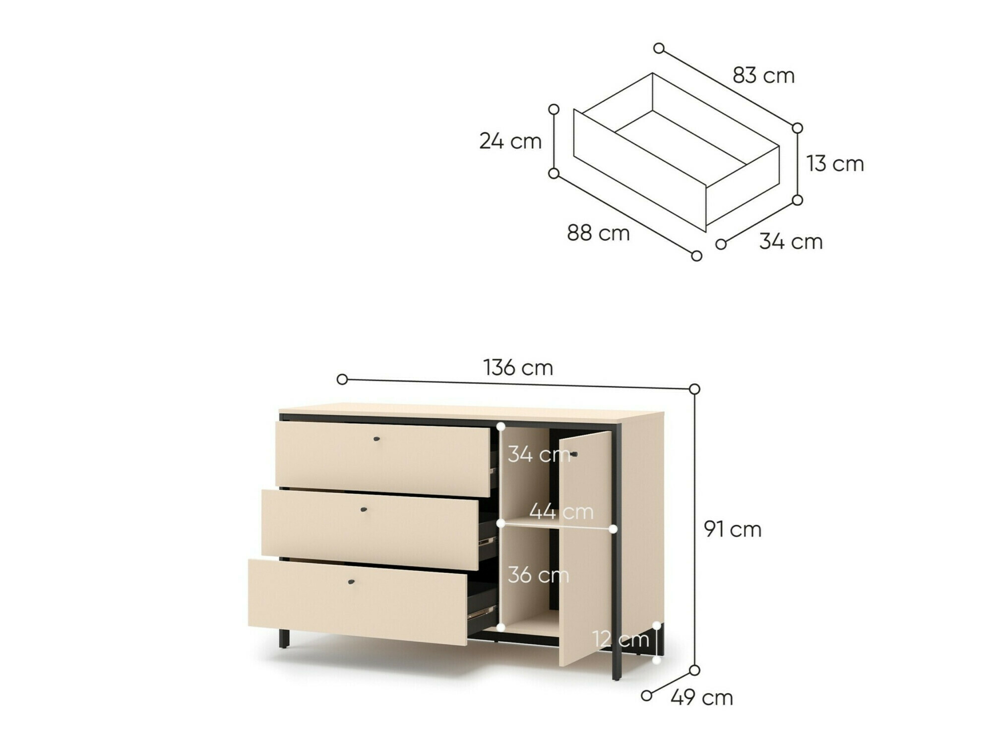 Set spavaća soba Virmoro 106