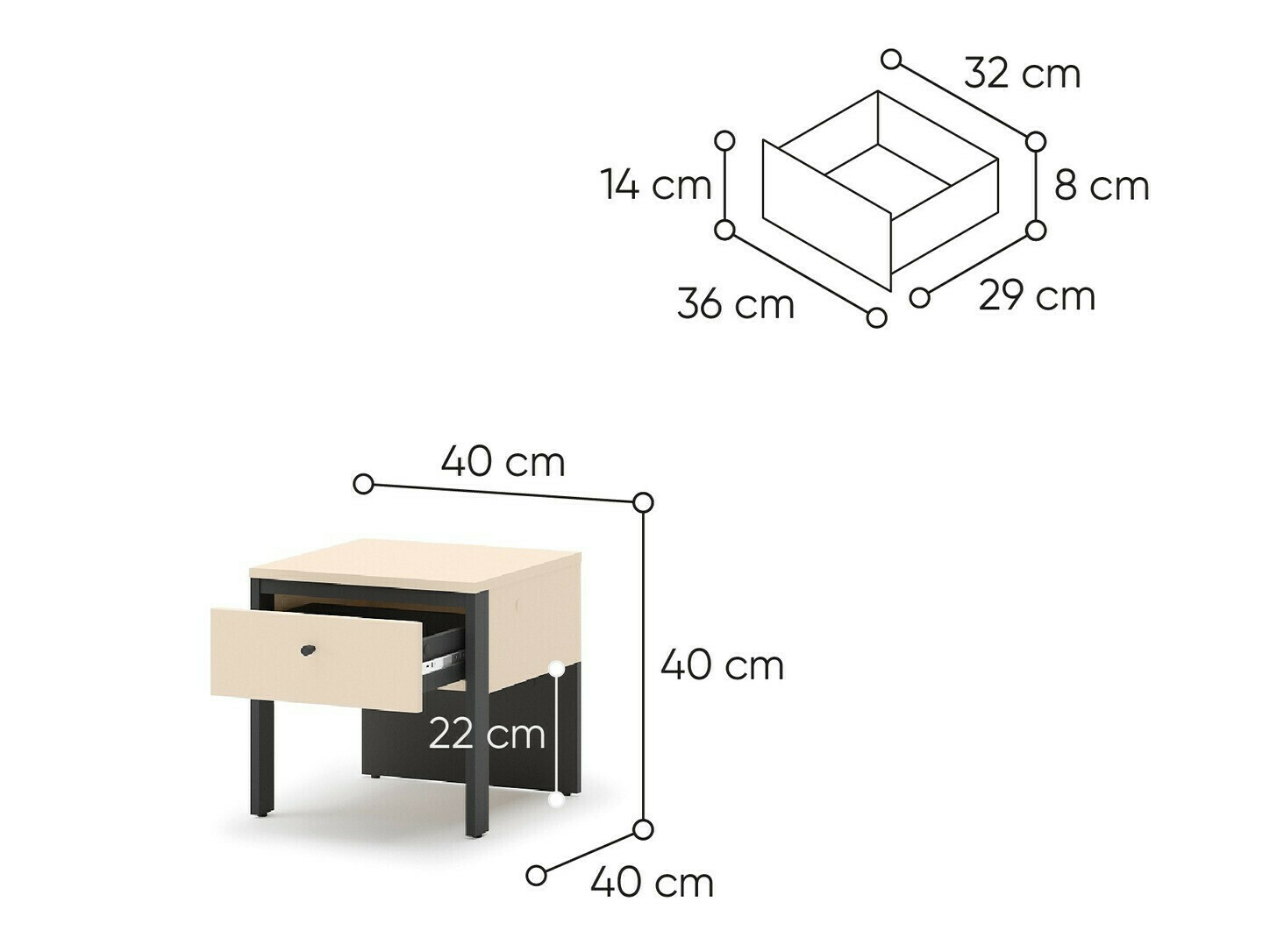 Set spavaća soba Virmoro 106