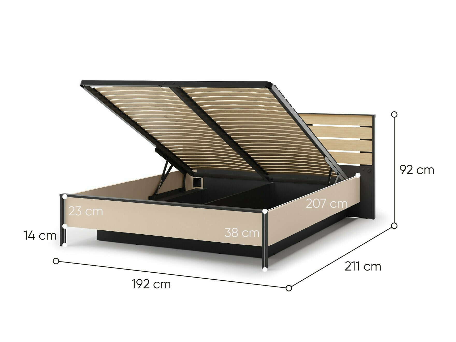 Set spavaća soba Virmoro 106