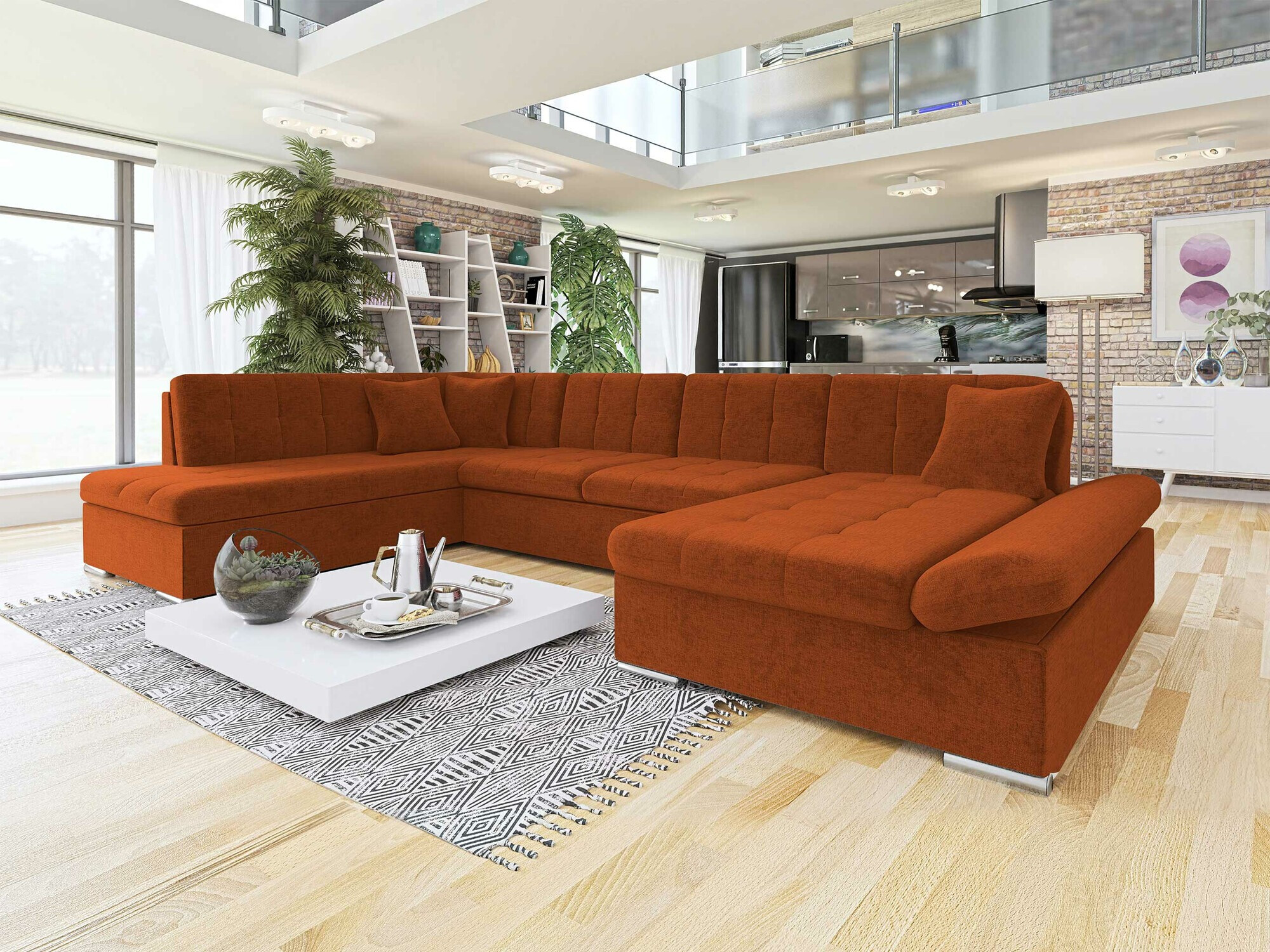 Ugaona sofa Comfivo 150 (Clara 215.02)