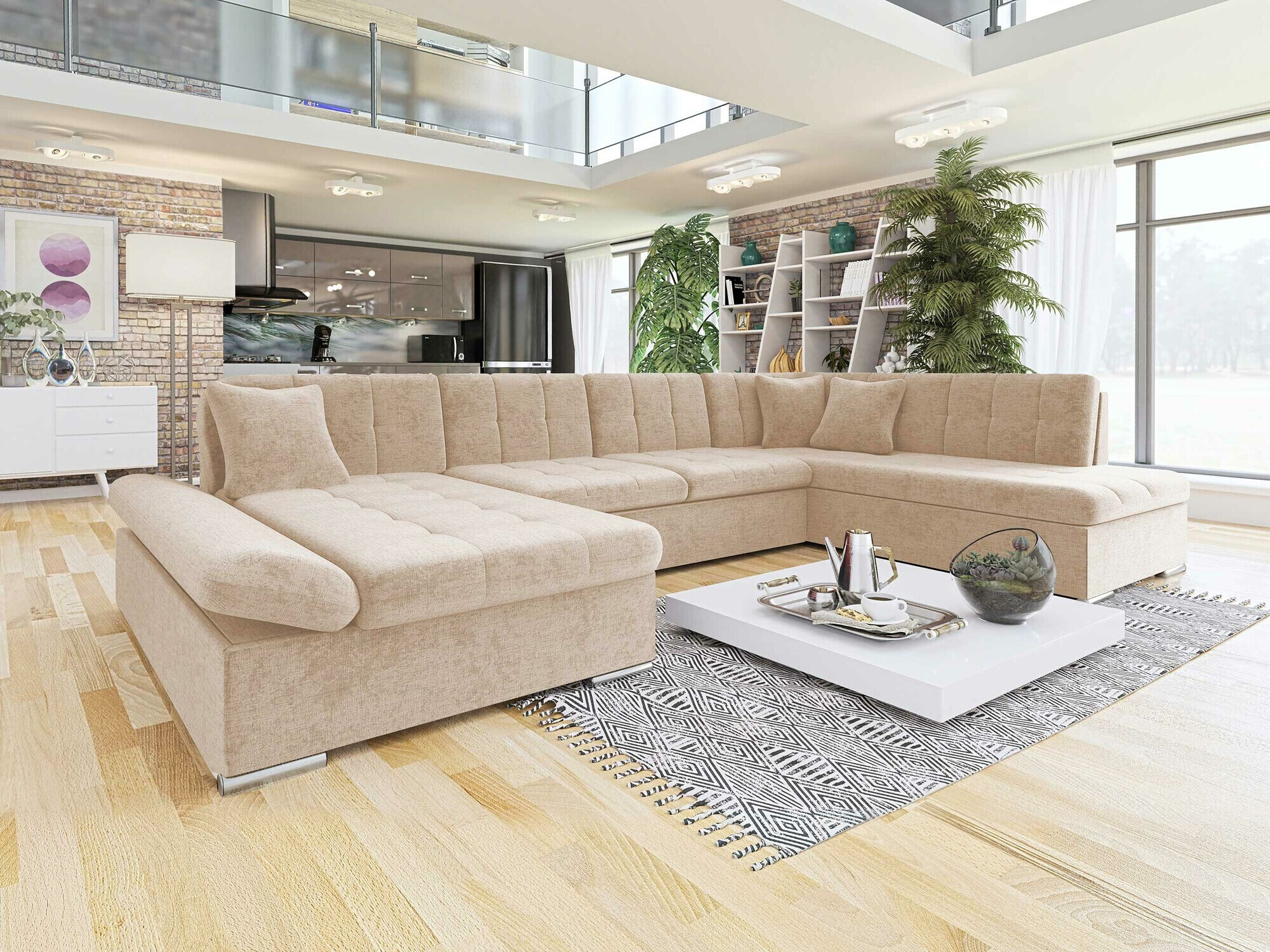 Ugaona sofa Comfivo 150 (Clara 215.03)