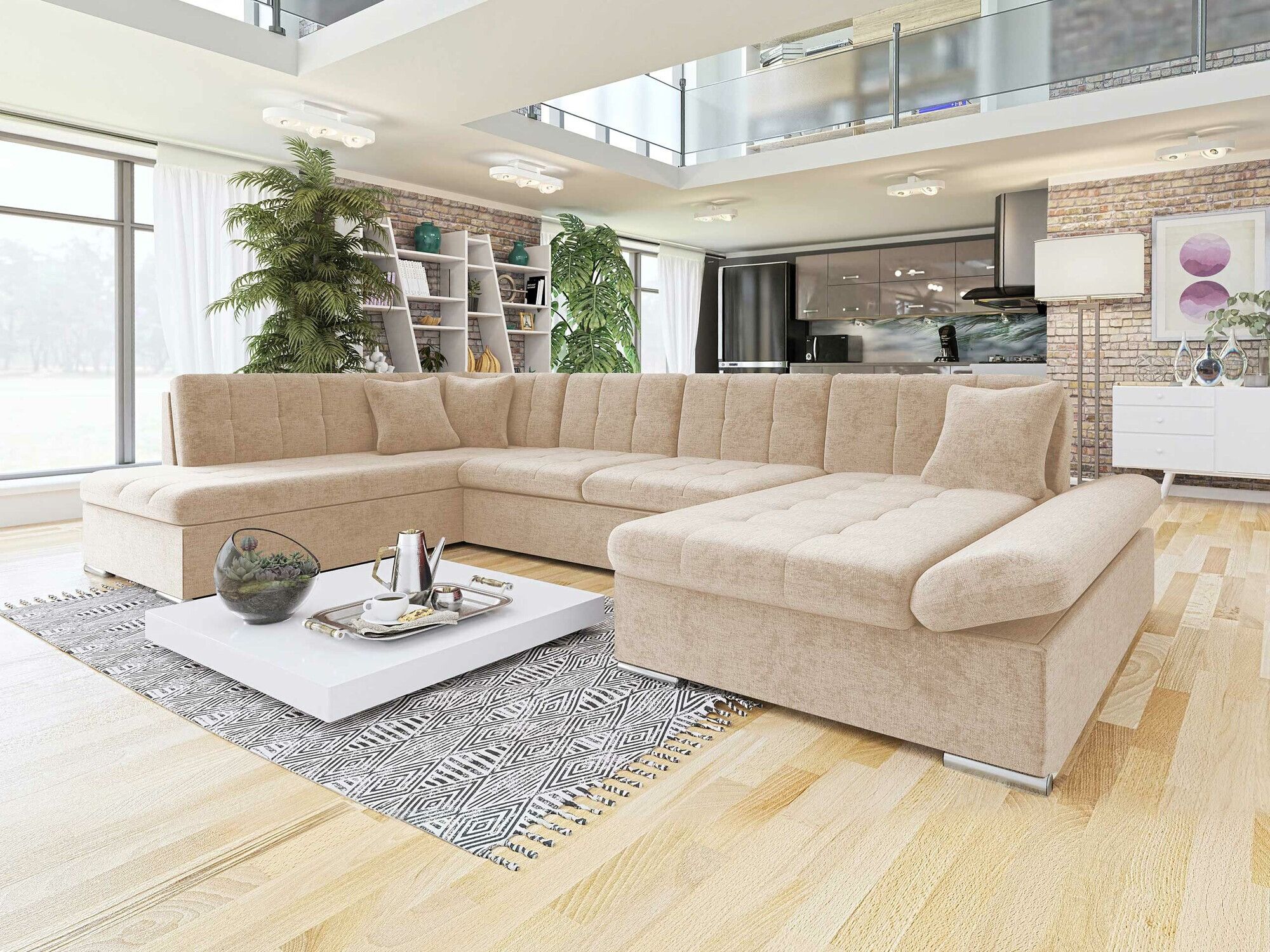 Ugaona sofa Comfivo 150 (Clara 215.03)