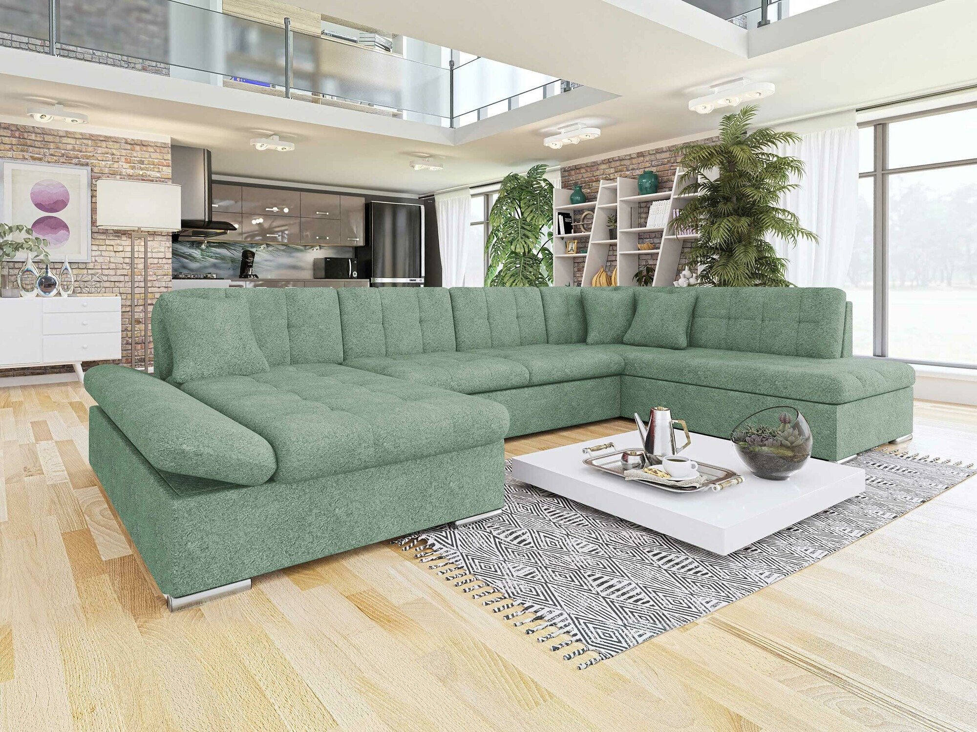 Ugaona sofa Comfivo 150 (Coral 55)