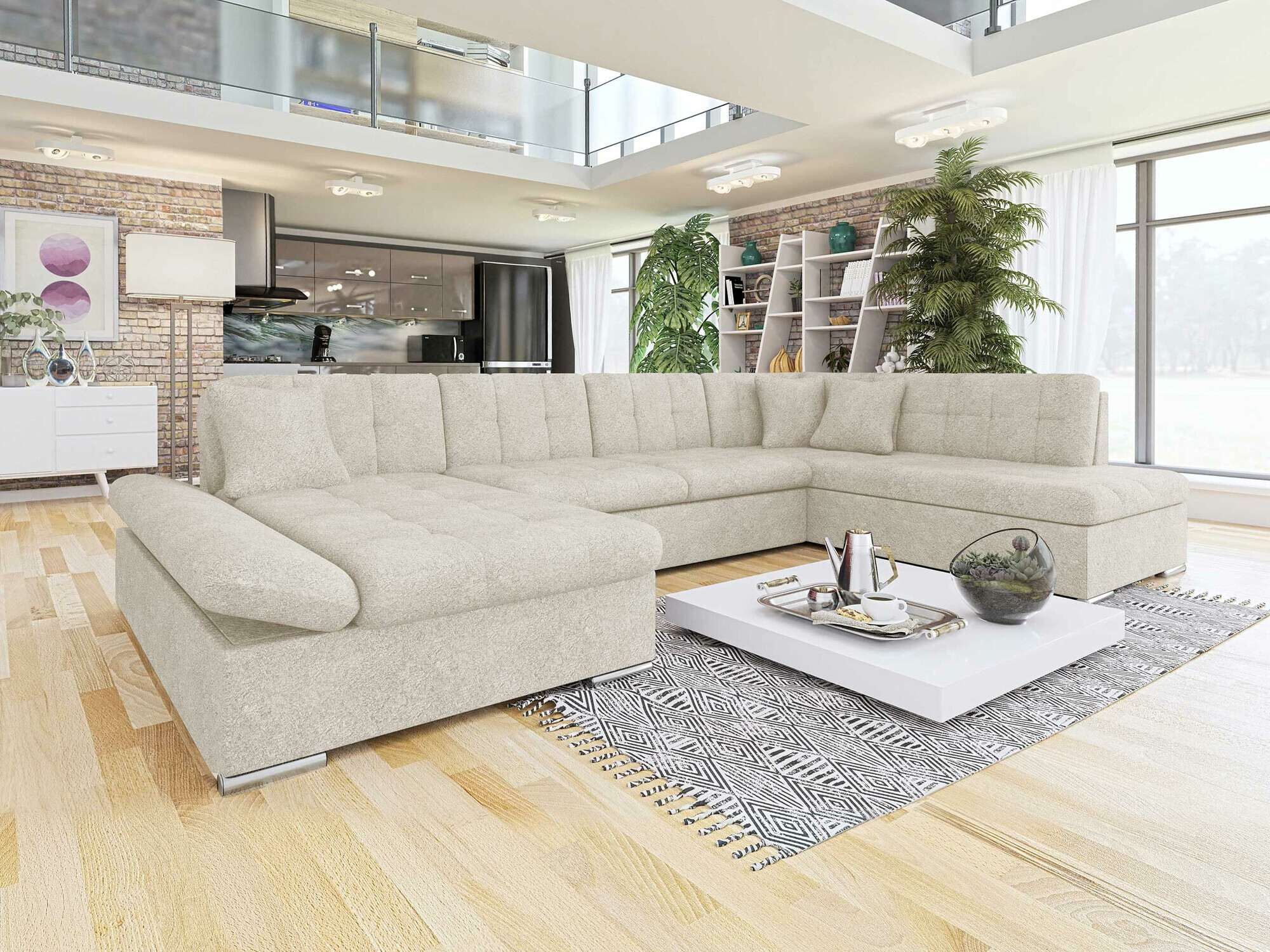 Ugaona sofa Comfivo 150 (Coral 65)