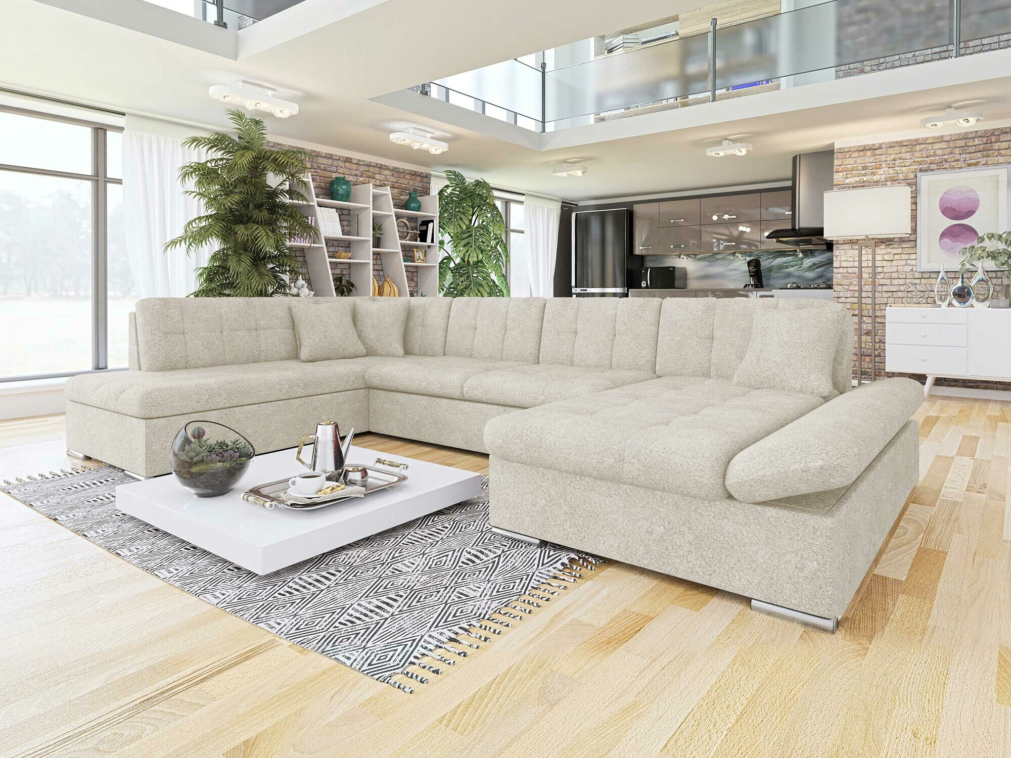Ugaona sofa Comfivo 150 (Coral 65)