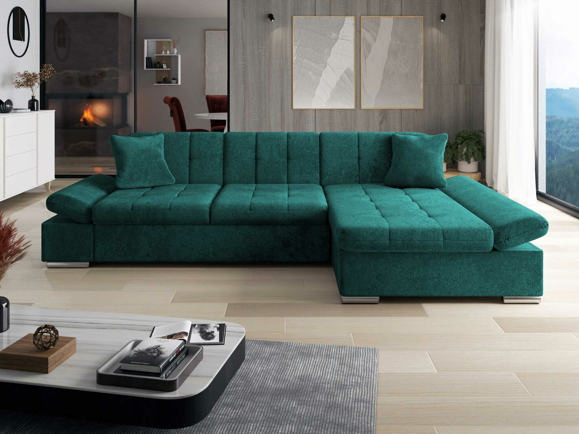 Ugaona sofa Comfivo 152 (Clara 215.11)