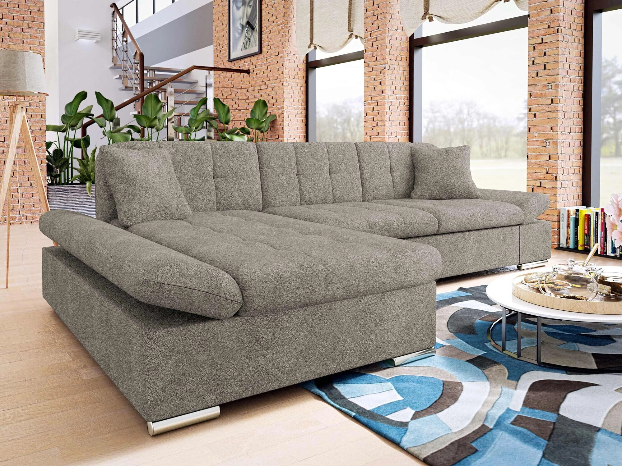Ugaona sofa Comfivo 152 (Coral 50)