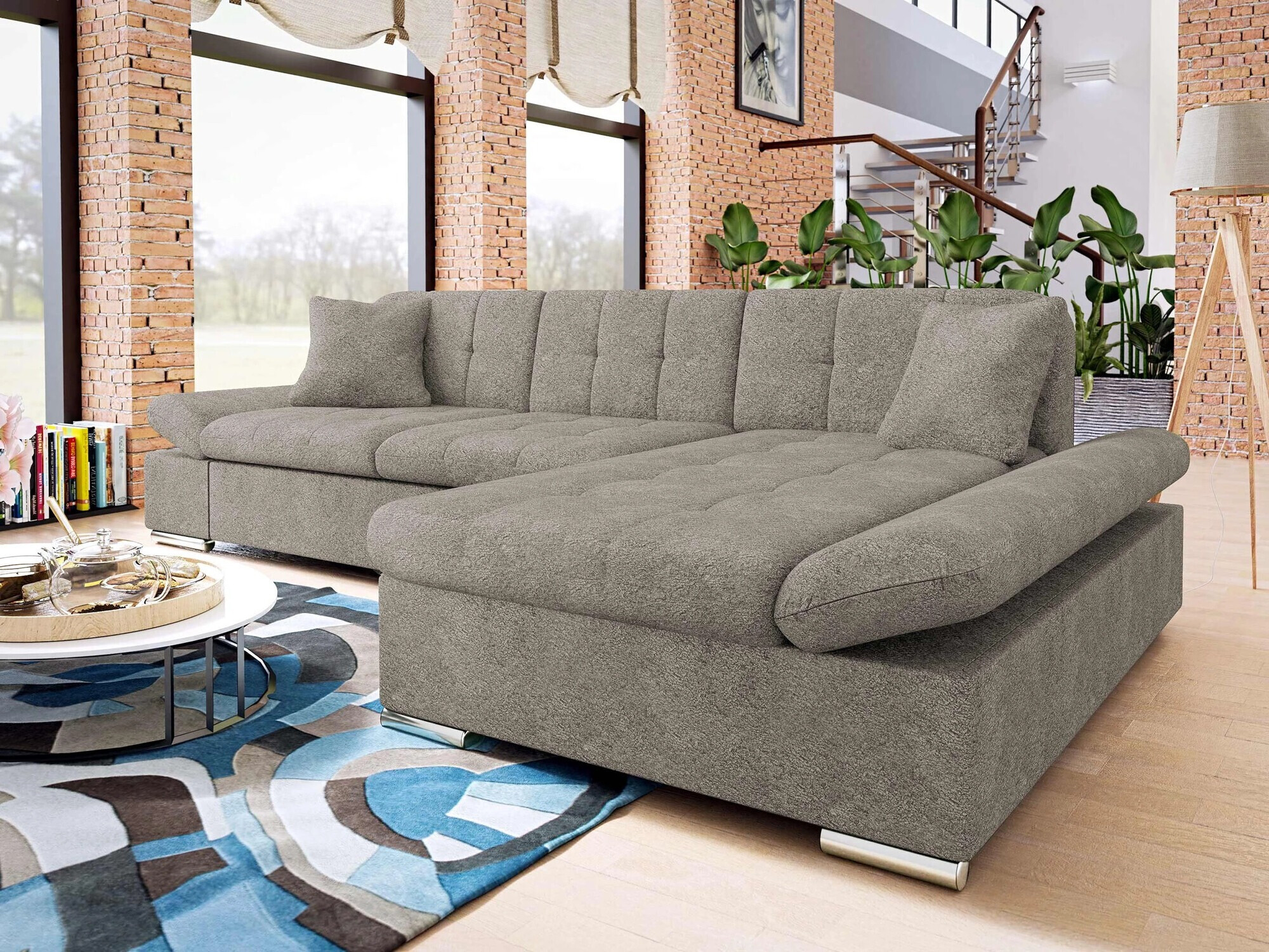 Ugaona sofa Comfivo 152 (Coral 50)