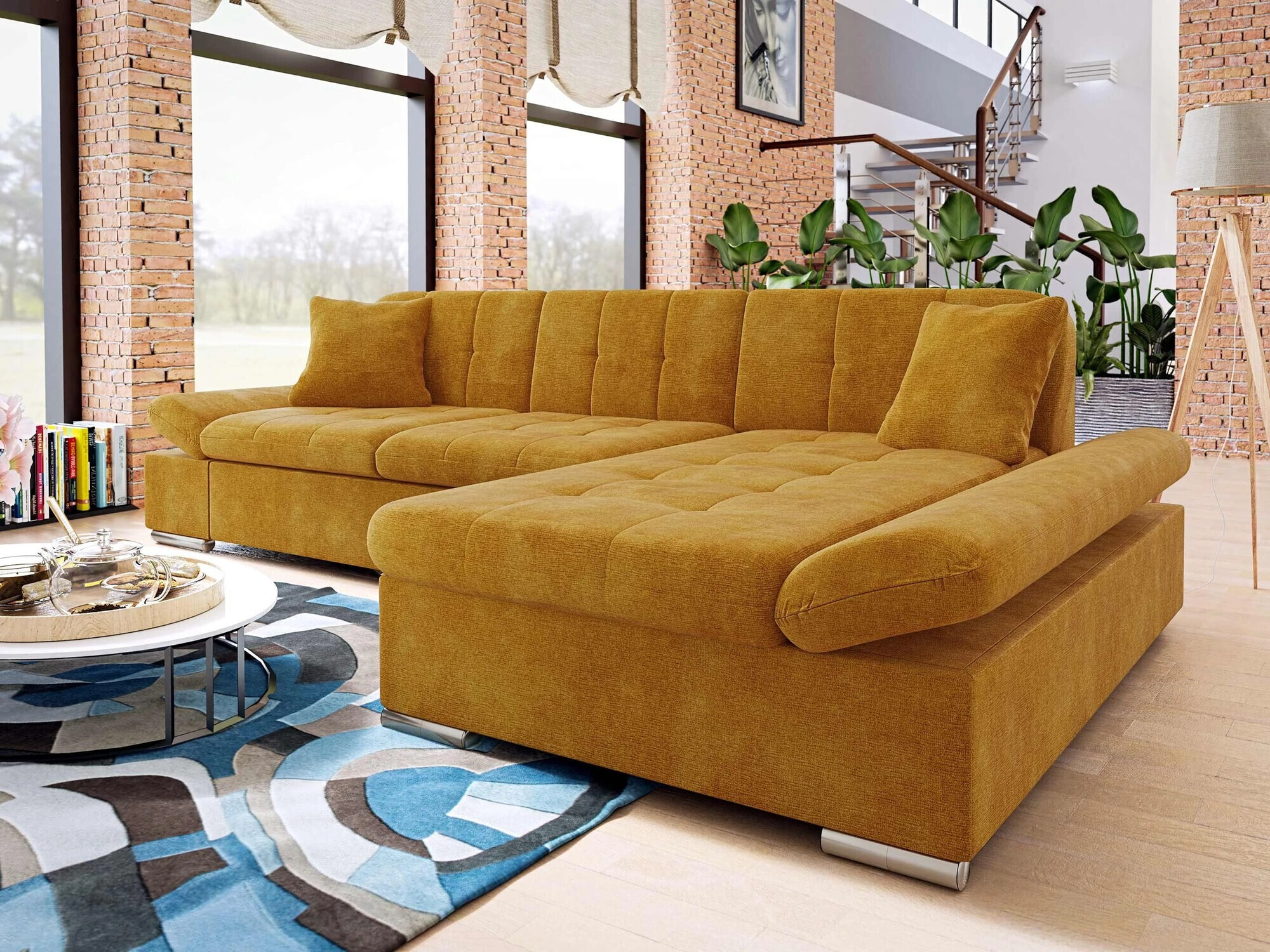 Ugaona sofa Comfivo 152 (Wave 05)