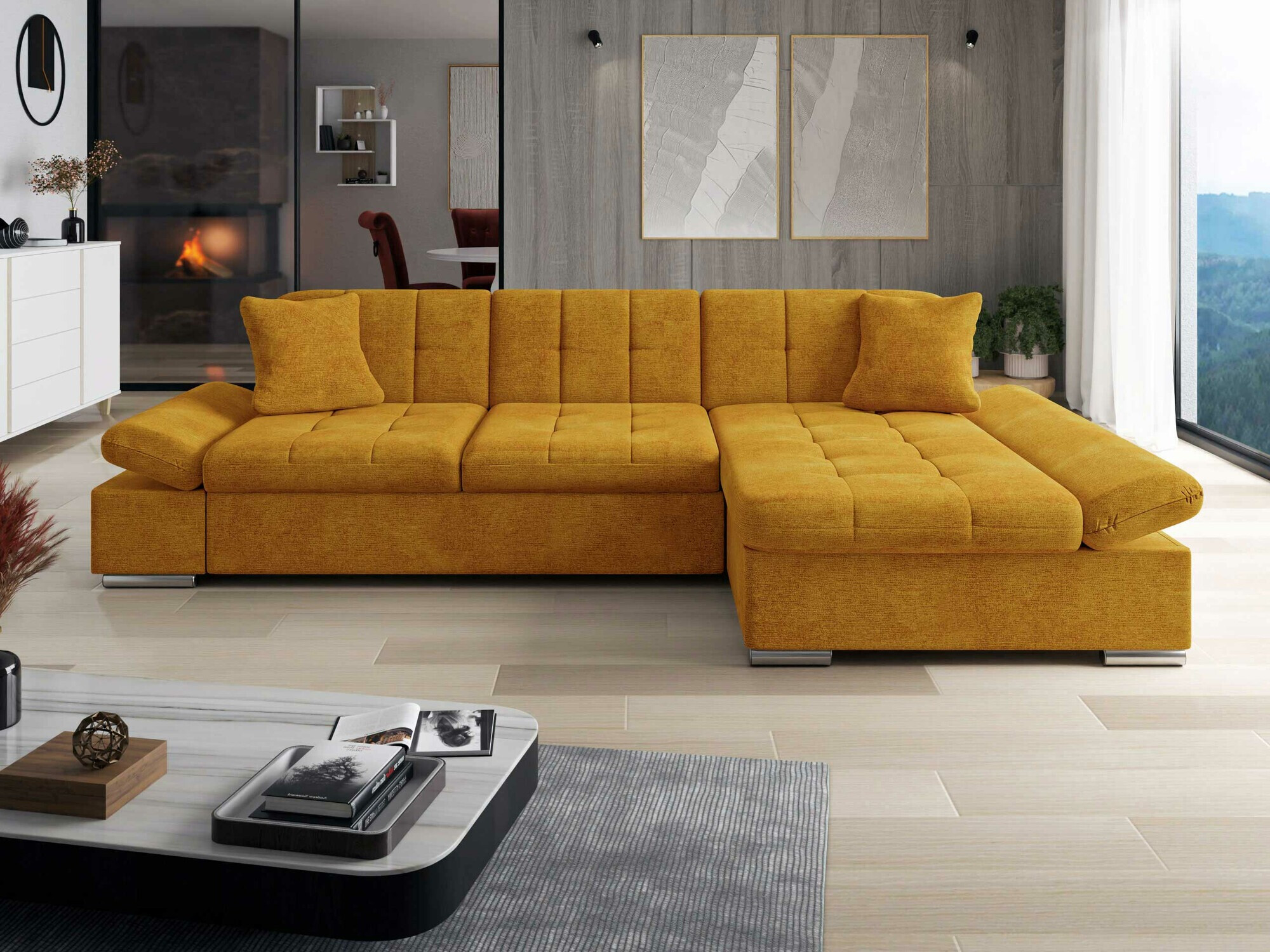 Ugaona sofa Comfivo 152 (Wave 05)