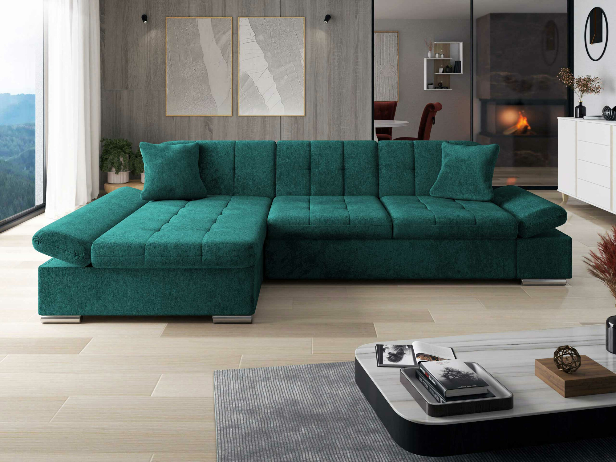 Ugaona sofa Comfivo 219 (Clara 215.11)