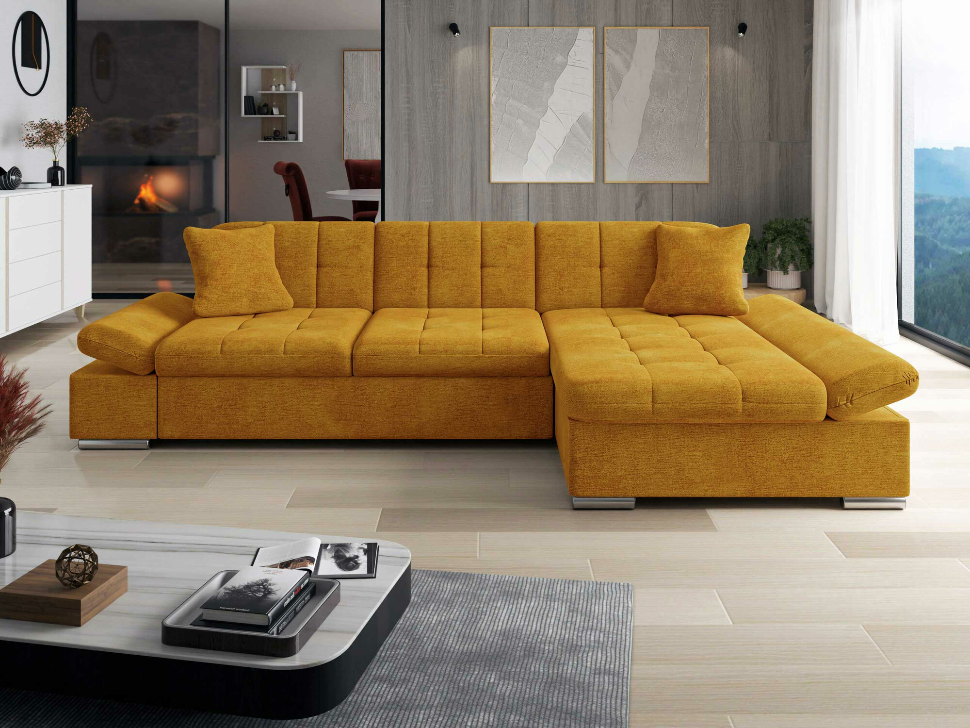 Ugaona sofa Comfivo 219 (Wave 05)