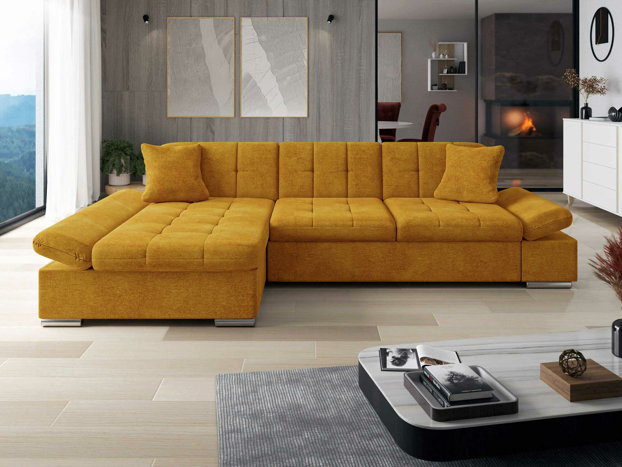 Ugaona sofa Comfivo 219 (Wave 05)