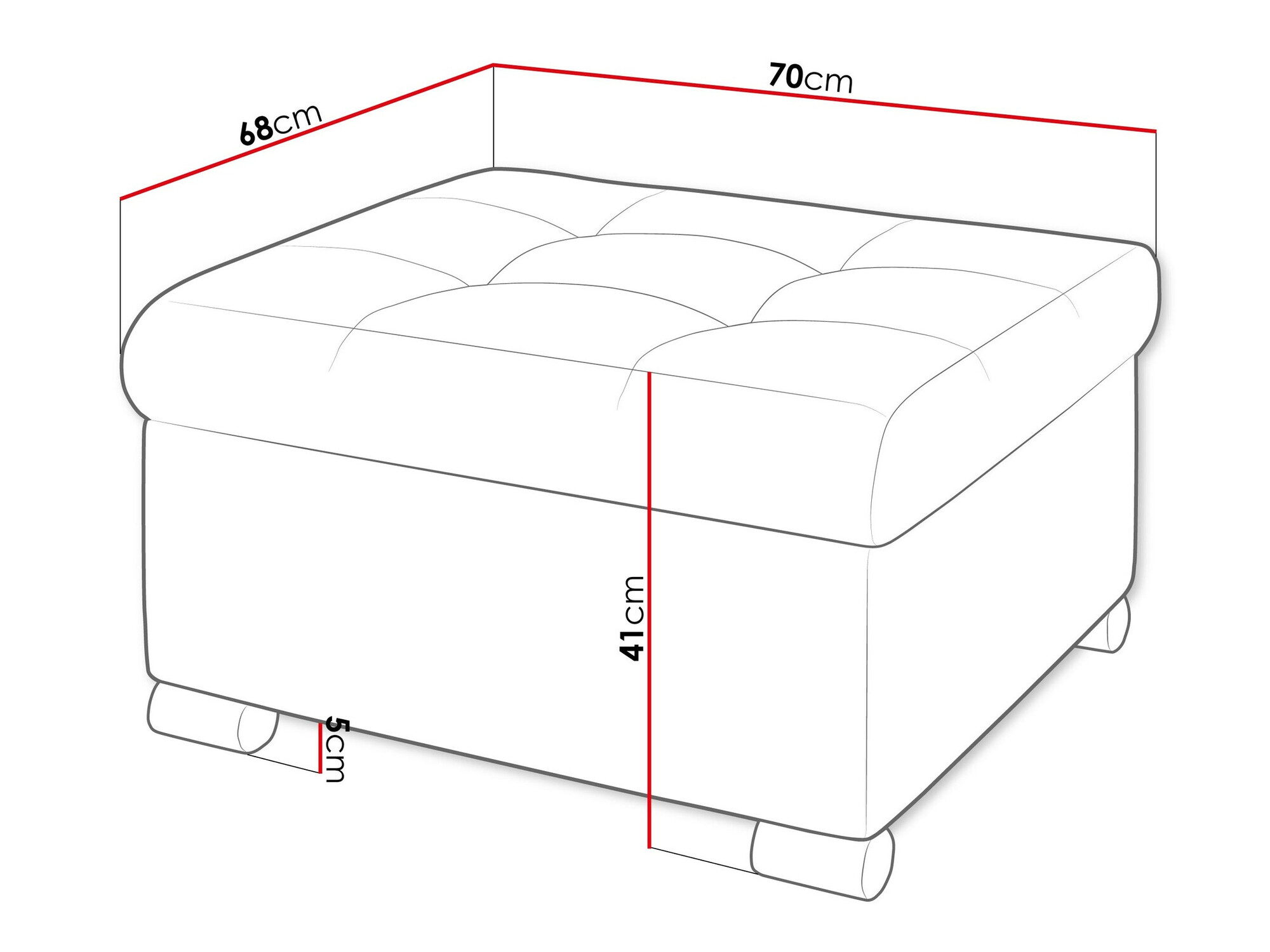 Tabure Comfivo 115 (Clara 215.02)