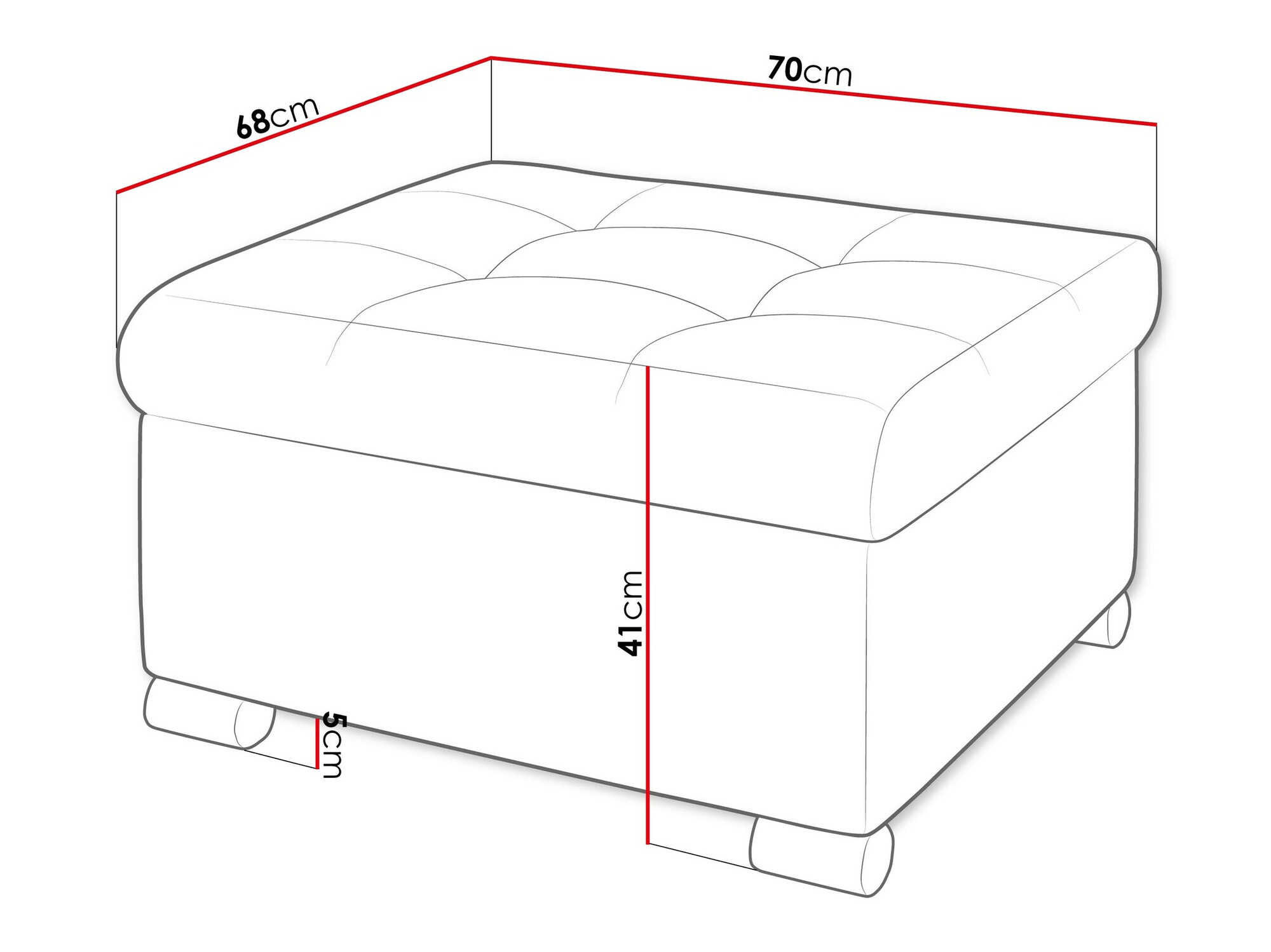 Tabure Comfivo 115 (Clara 215.03)