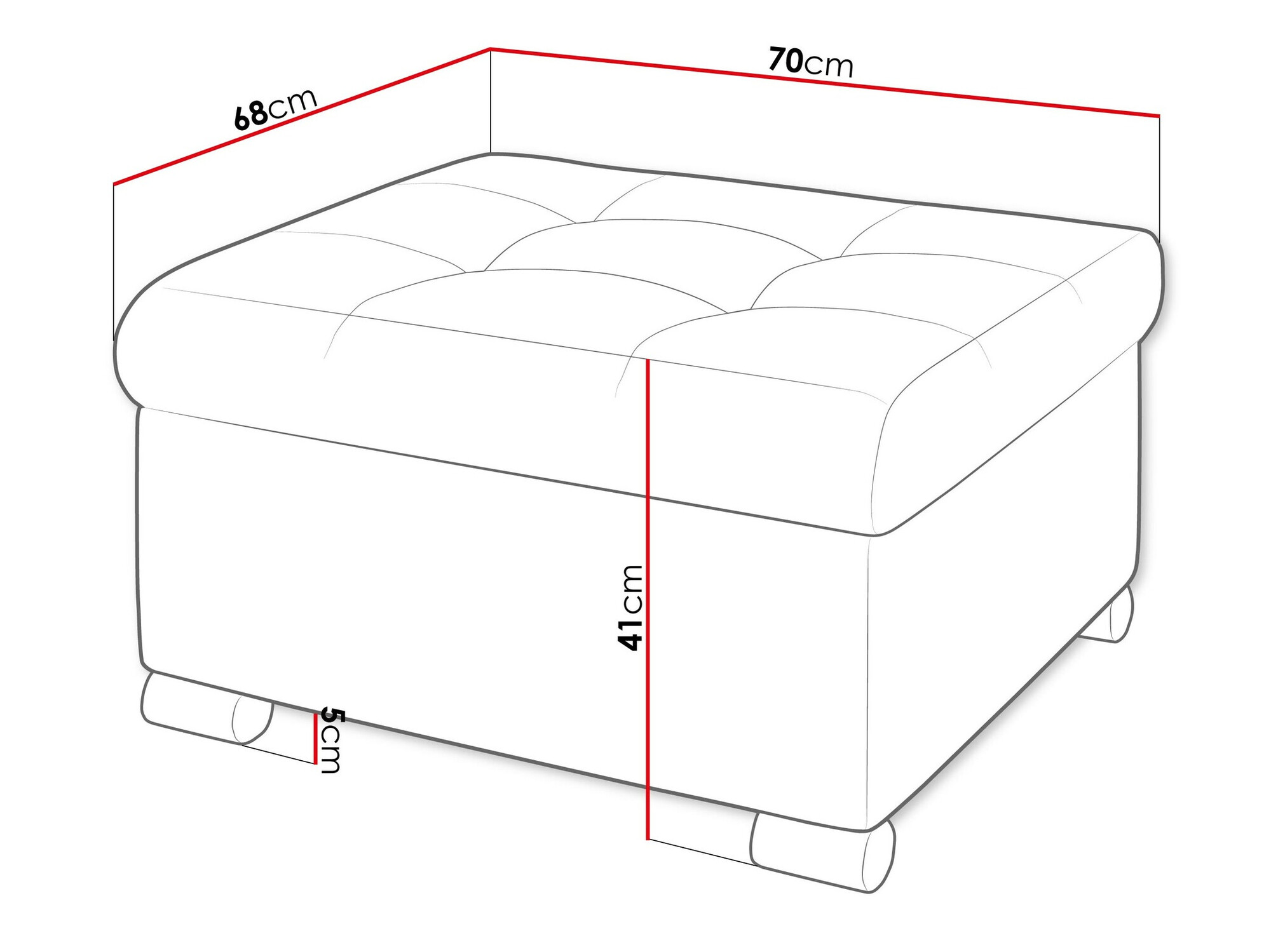 Tabure Comfivo 115 (Clara 215.10)