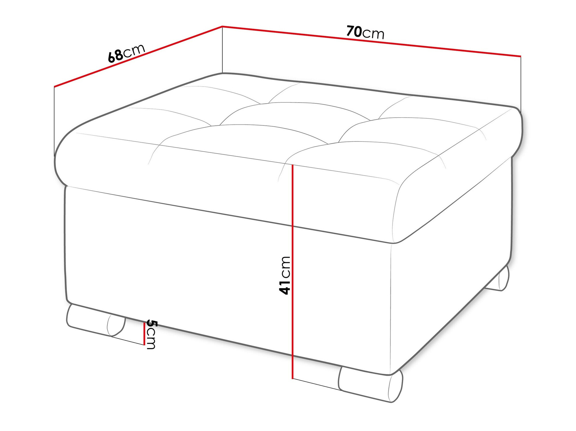 Tabure Comfivo 115 (Clara 215.11)