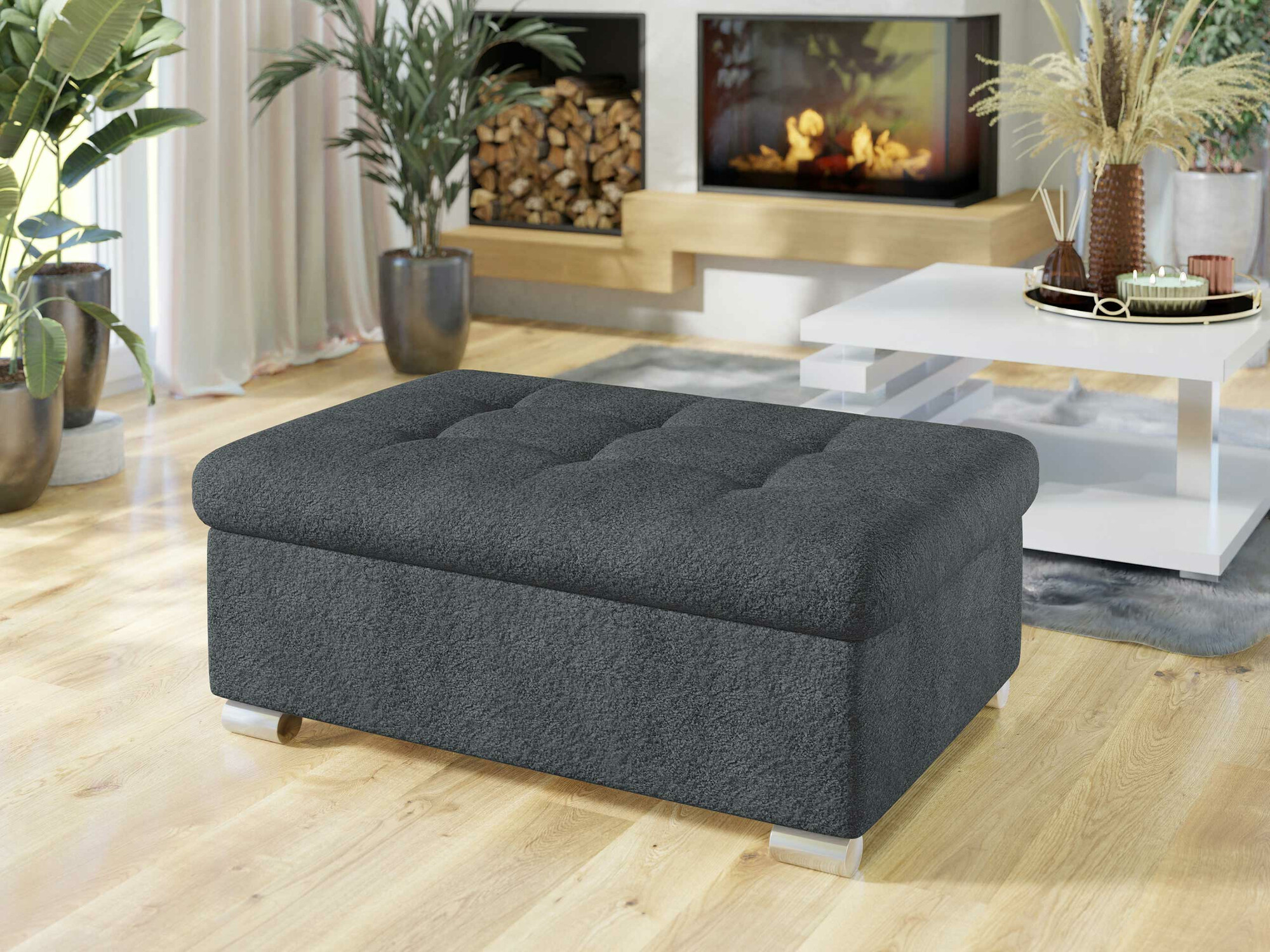 Tapacirana klupa Comfivo 118 (Coral 80)