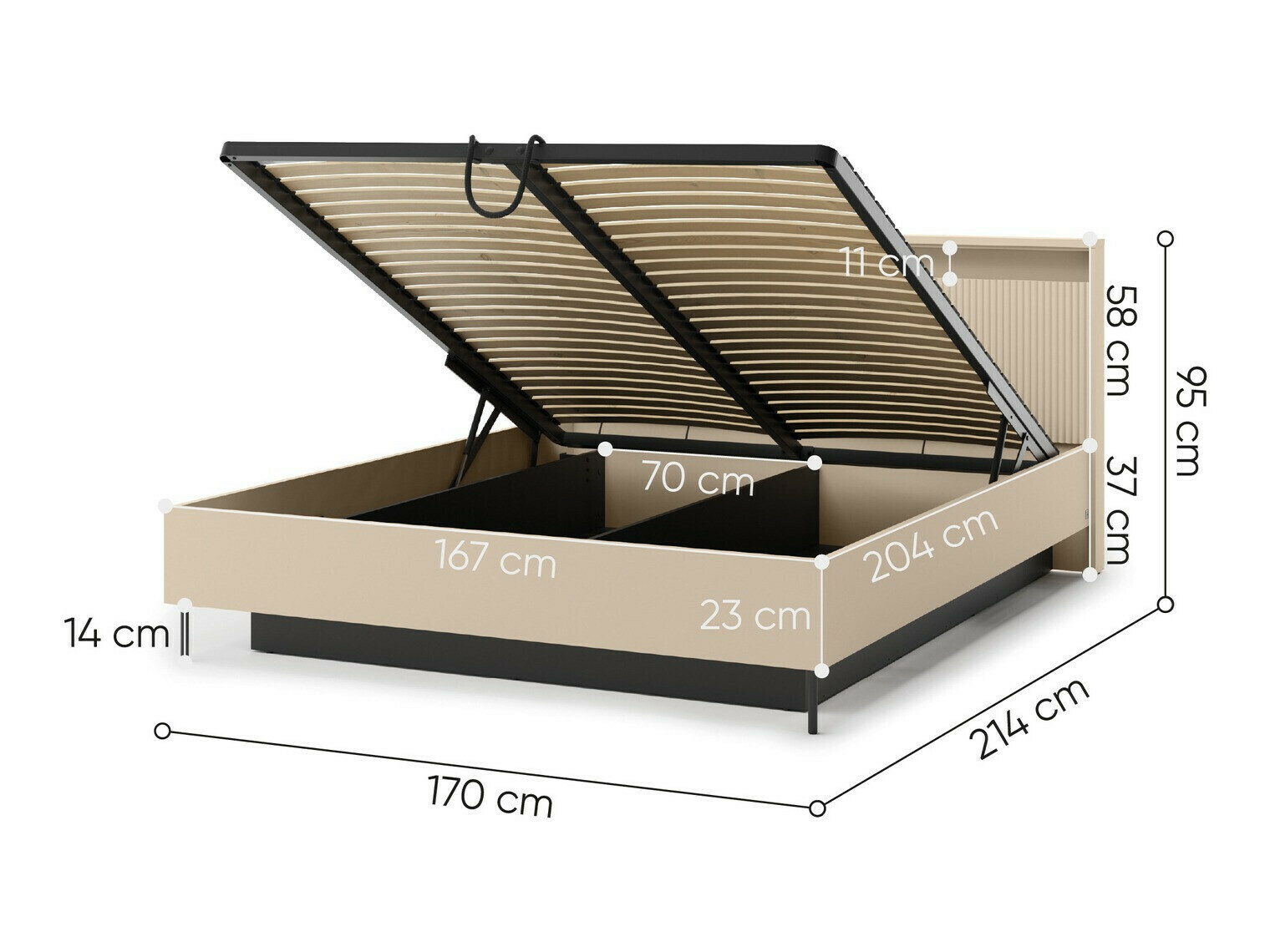 Set spavaća soba Lorfera 110