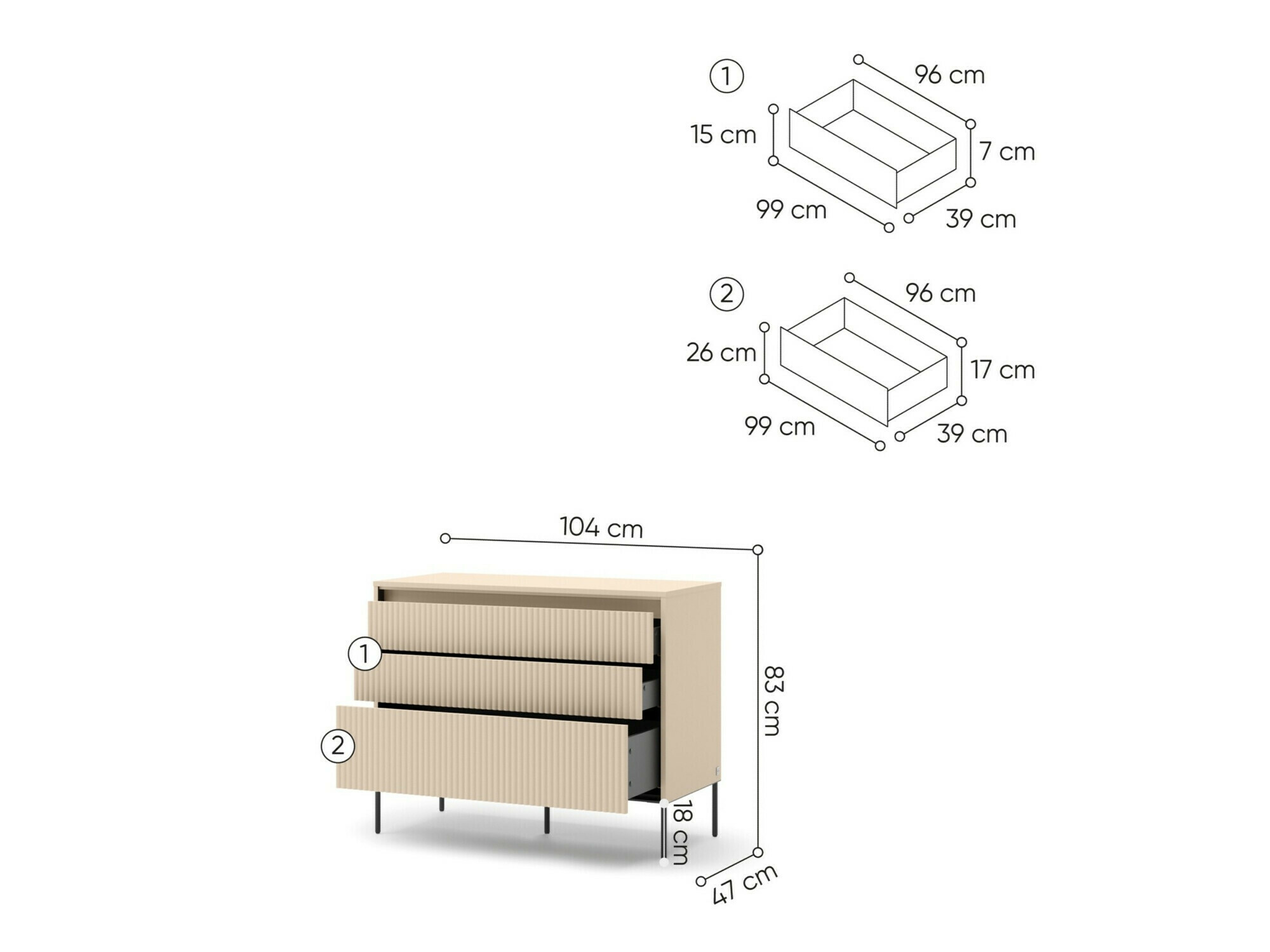 Set spavaća soba Lorfera 110