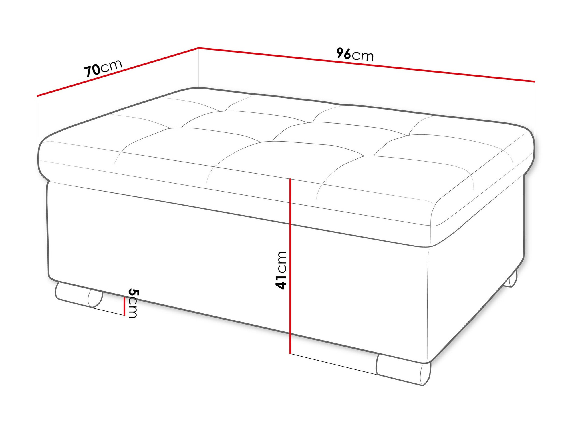 Tapacirana klupa Comfivo 118 (Clara 215.11)