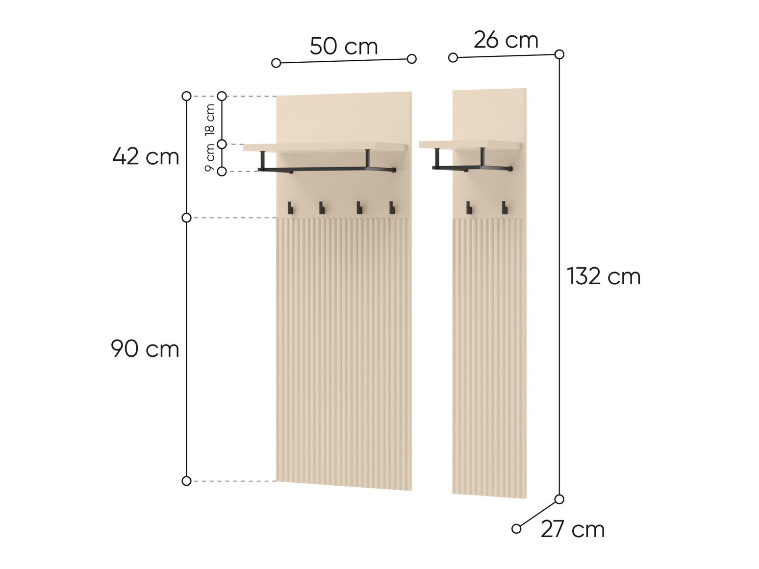 Čiviluk Lorfera 116