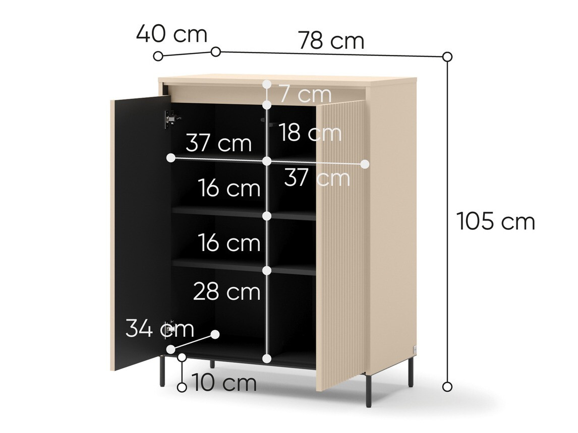 Ormarić Lorfera 113