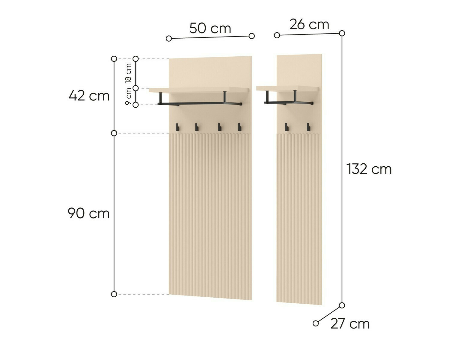 Set za hodnik Lorfera 119