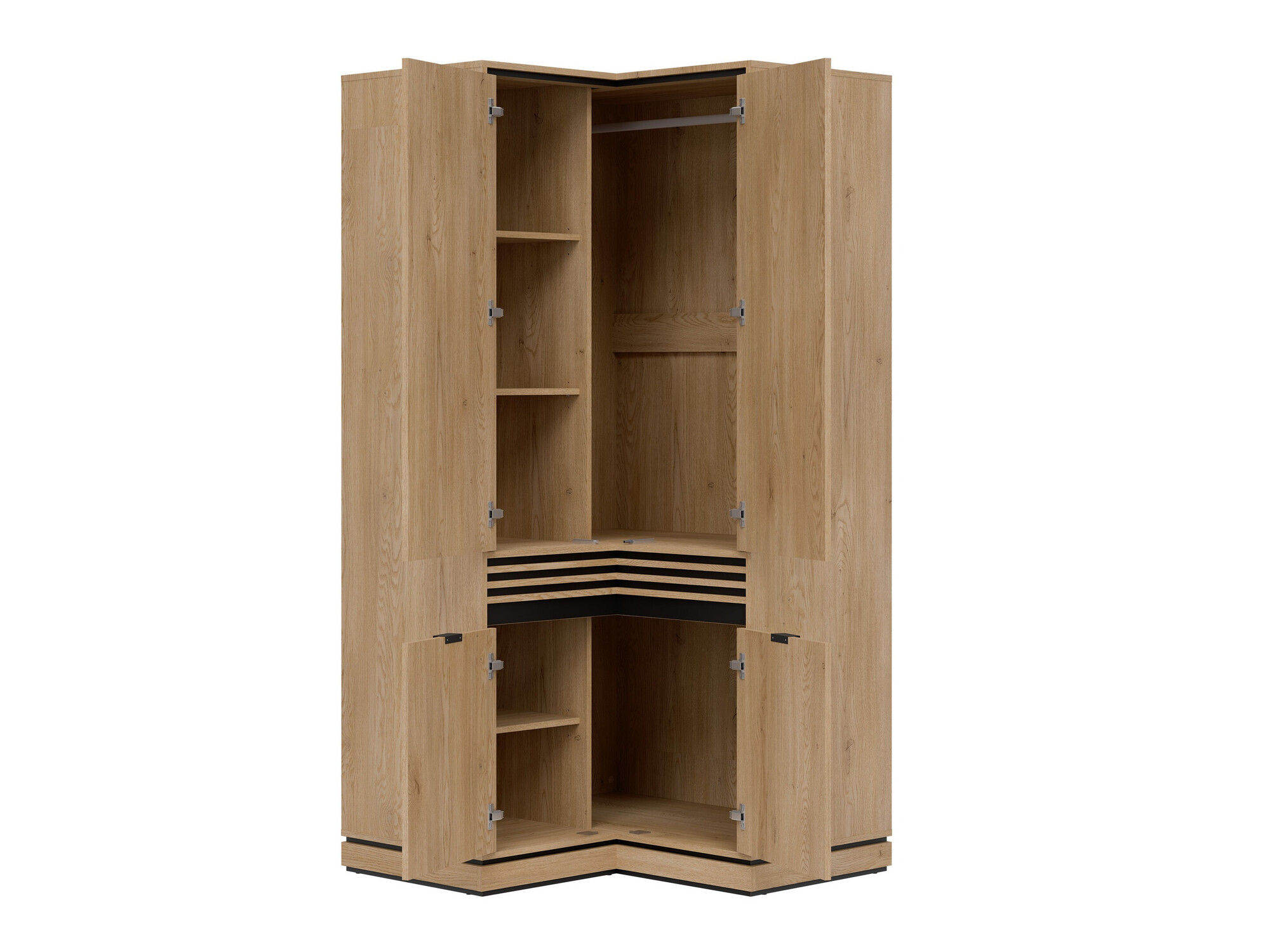 Ugaoni ormar Cavtole 110