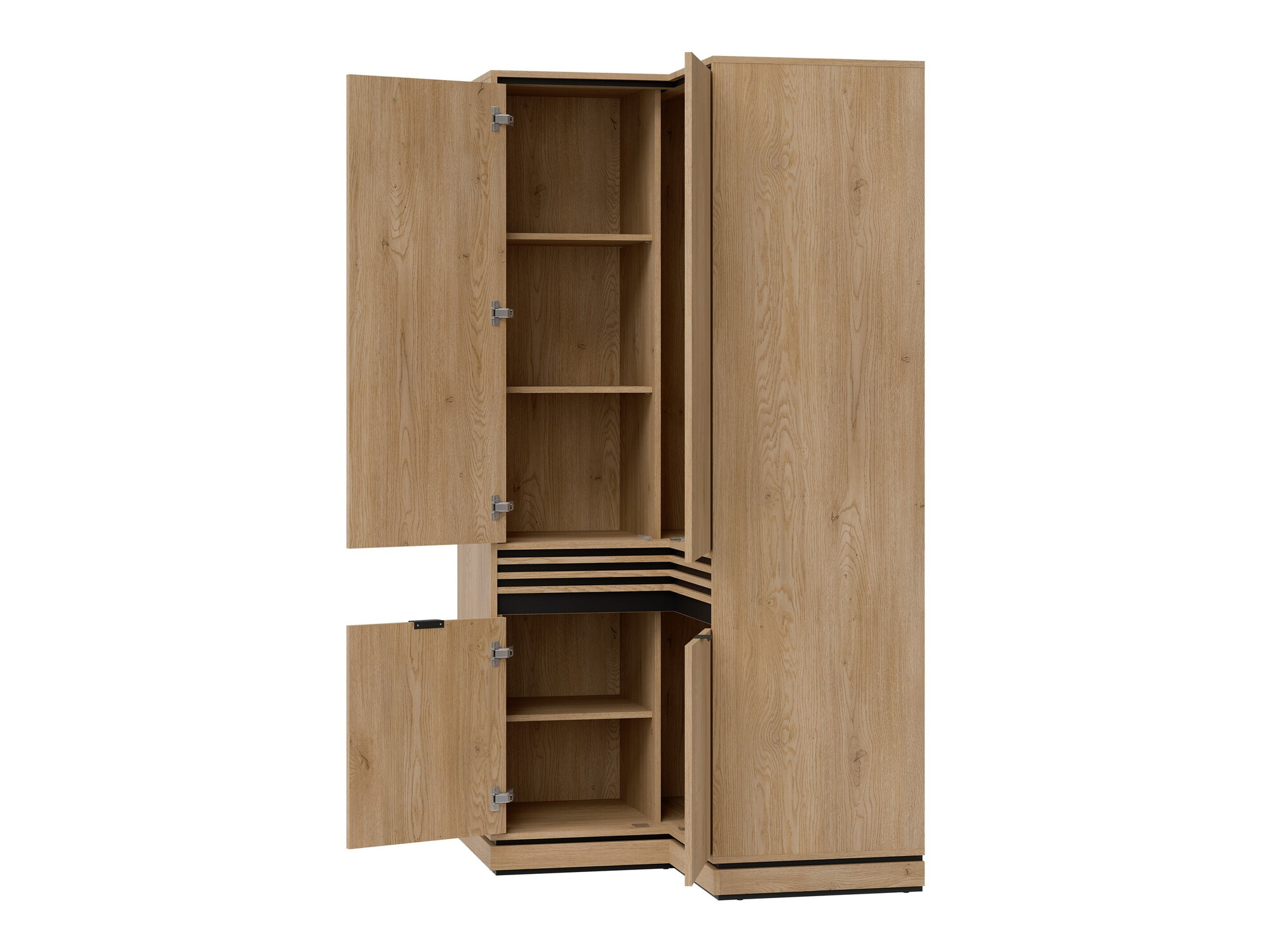 Ugaoni ormar Cavtole 110