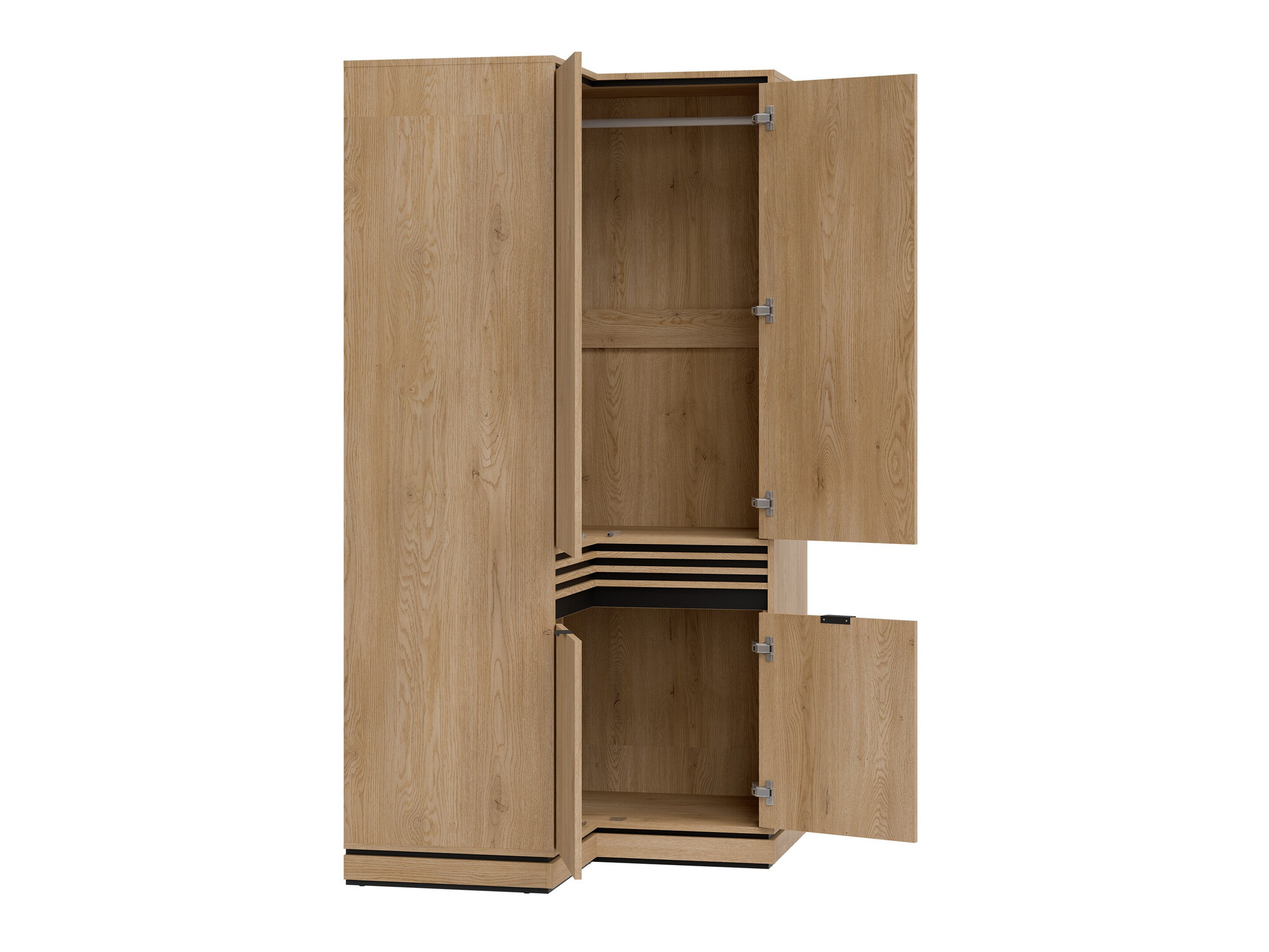 Ugaoni ormar Cavtole 110