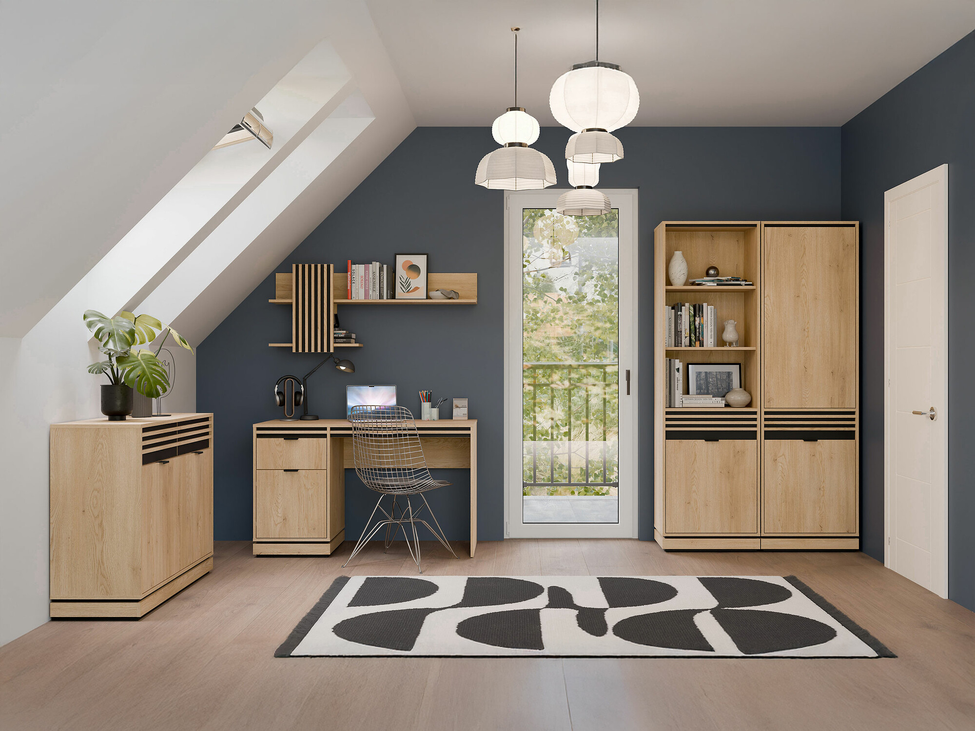 Zidna polica Cavtole 113