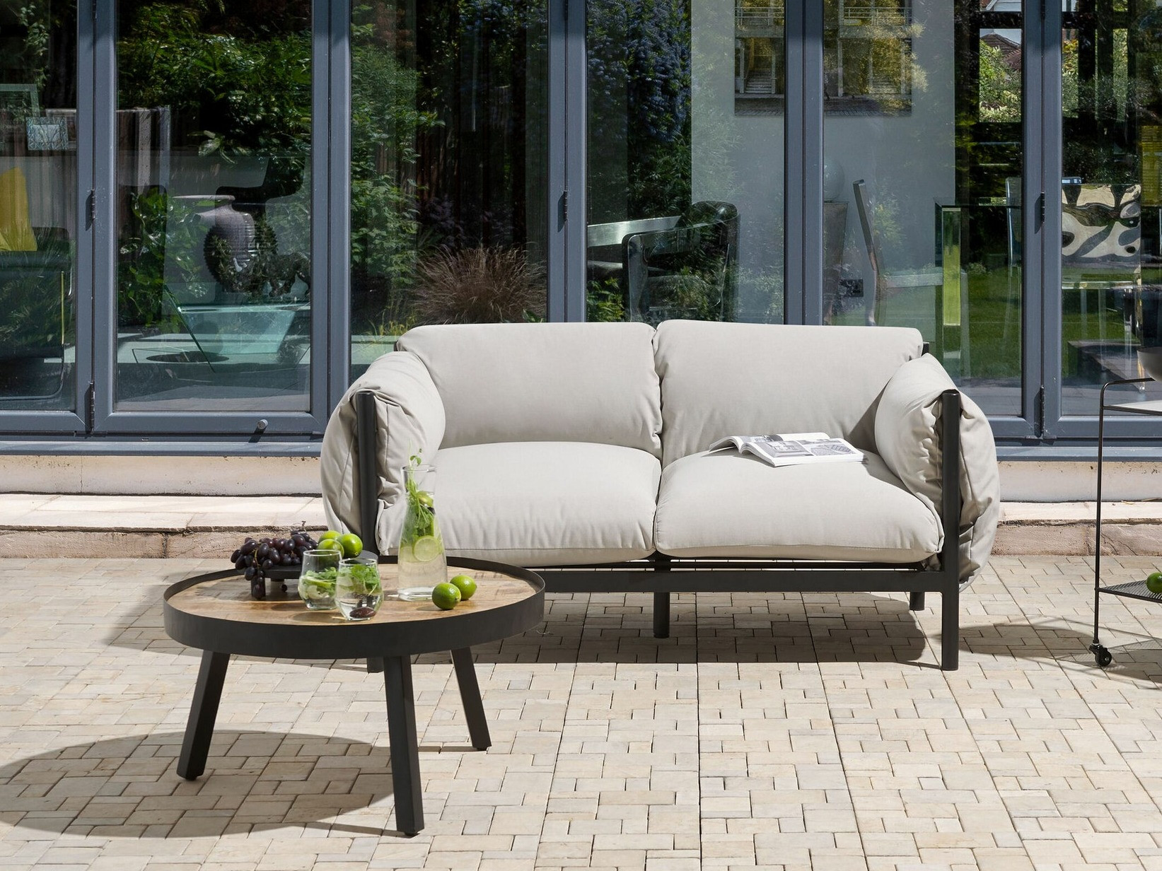 Baštenska sofa Berwyn 2522