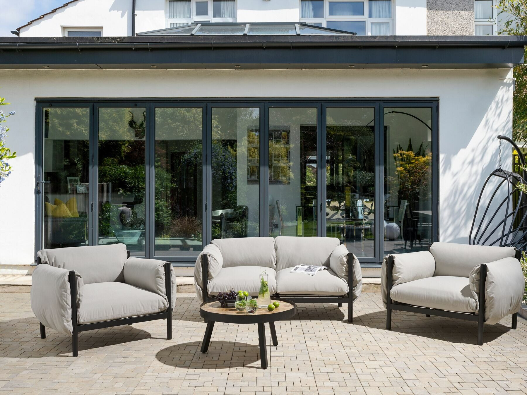 Baštenska sofa Berwyn 2522