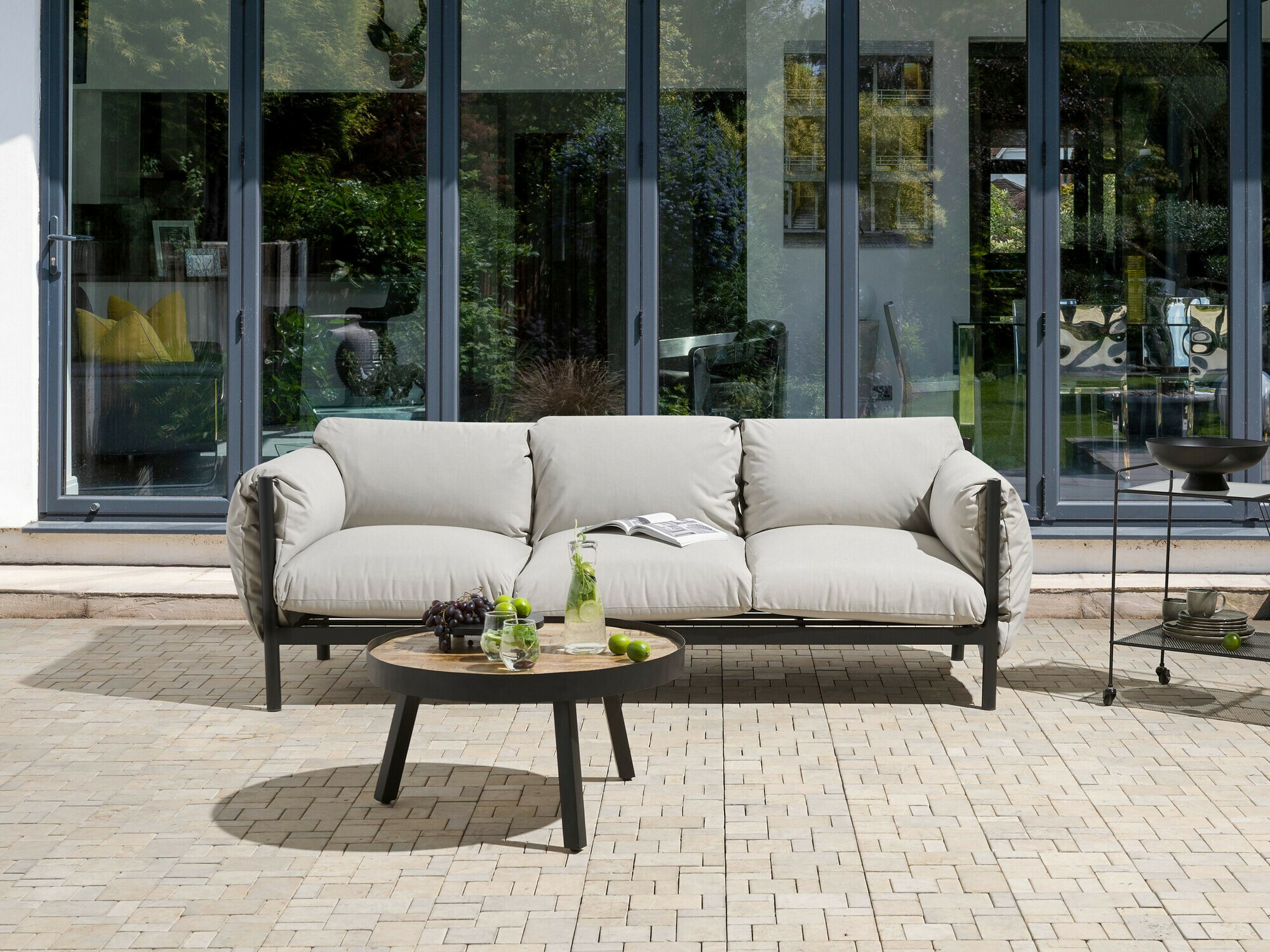 Baštenska sofa Berwyn 2523