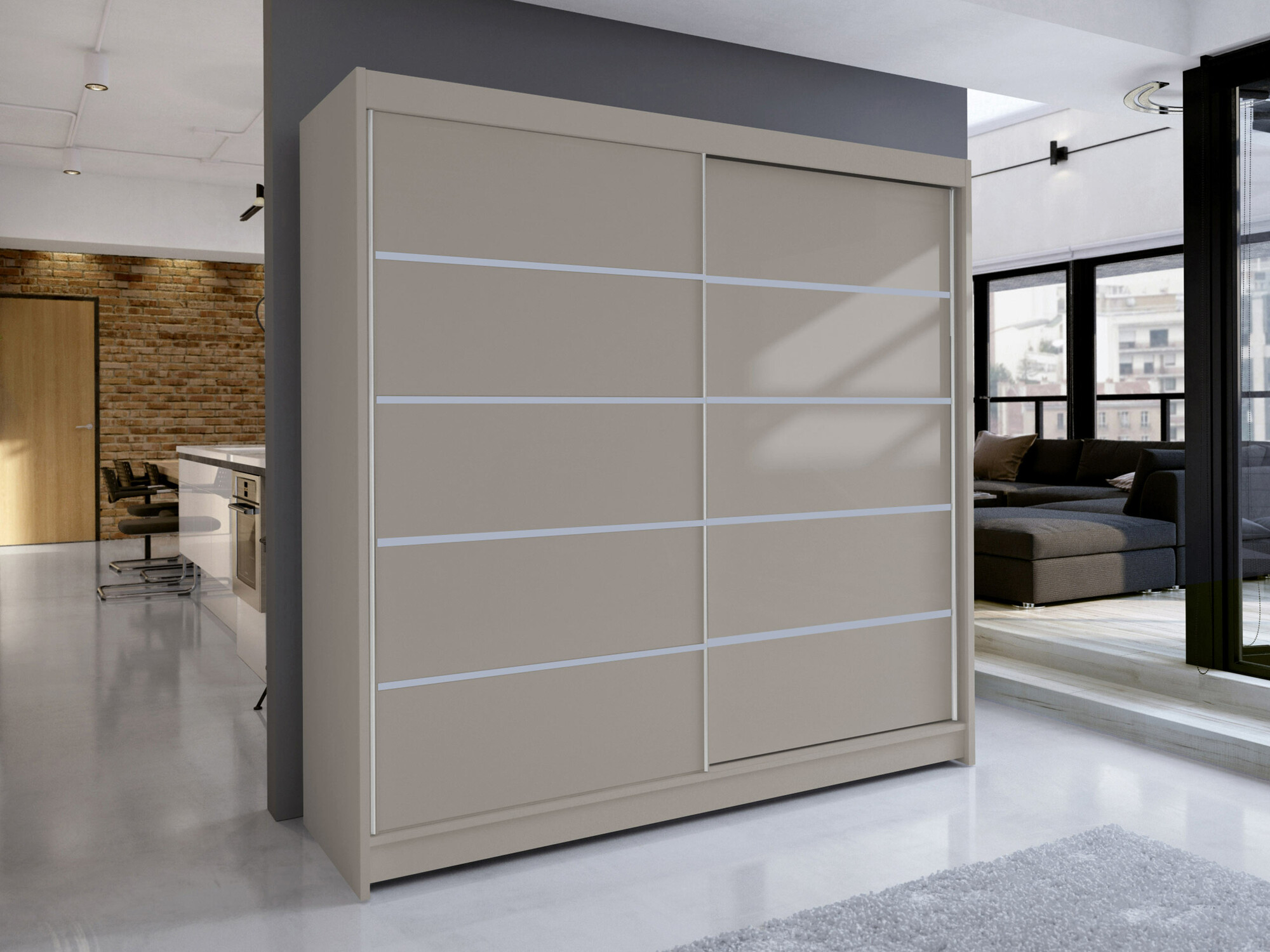 Ormar Closico 153 (Kašmir)