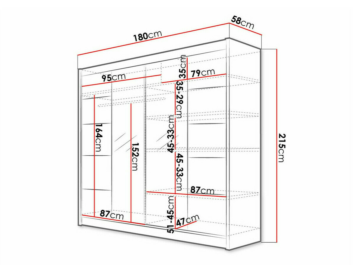 Ormar Closico 154 (Belo)