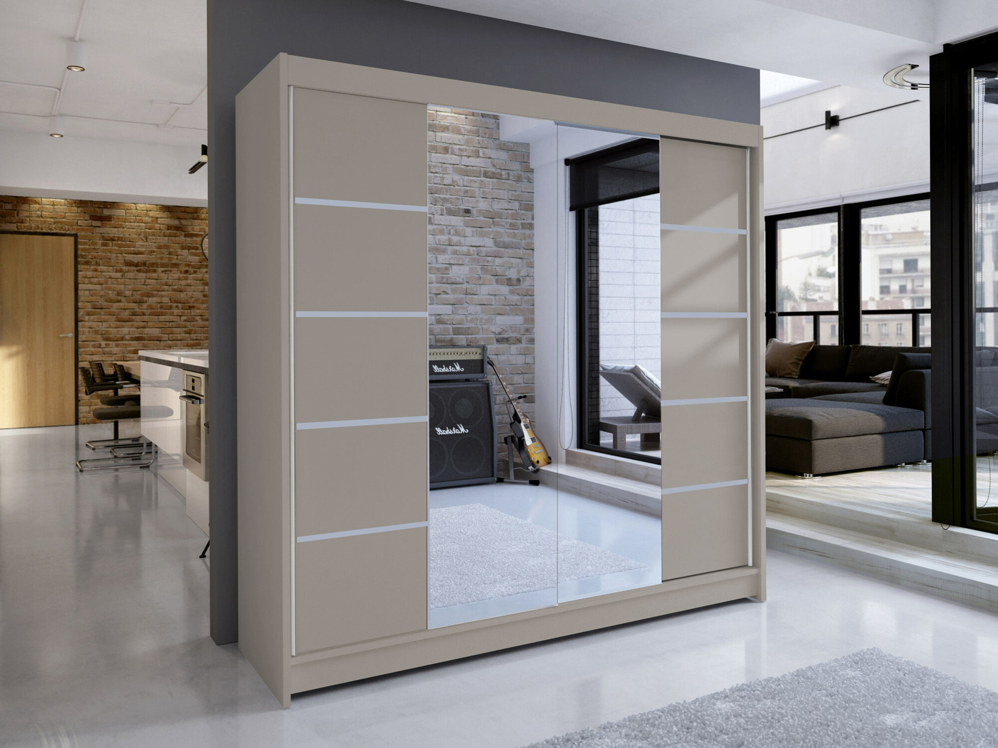 Ormar Closico 154 (Kašmir)